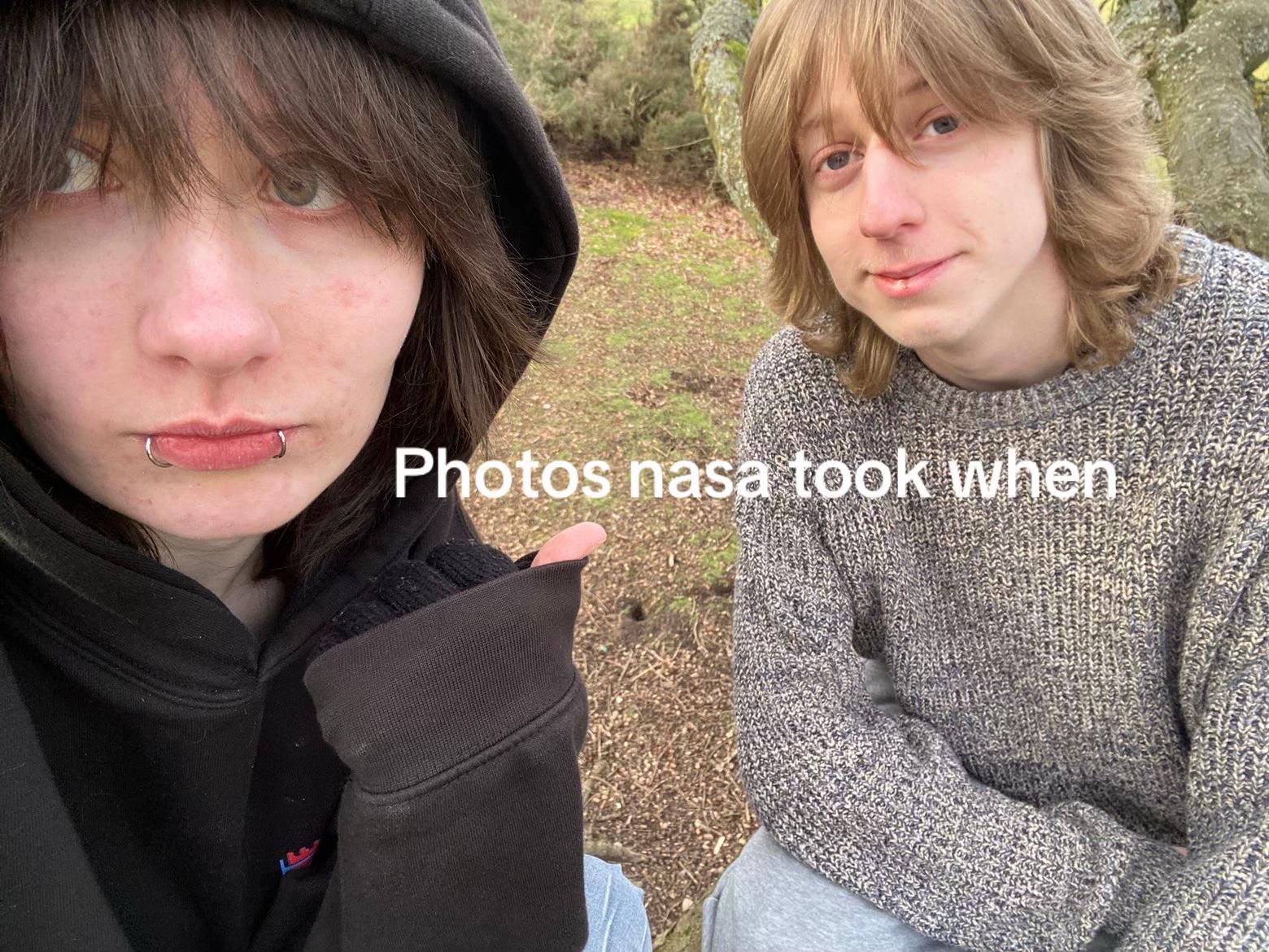 @:)