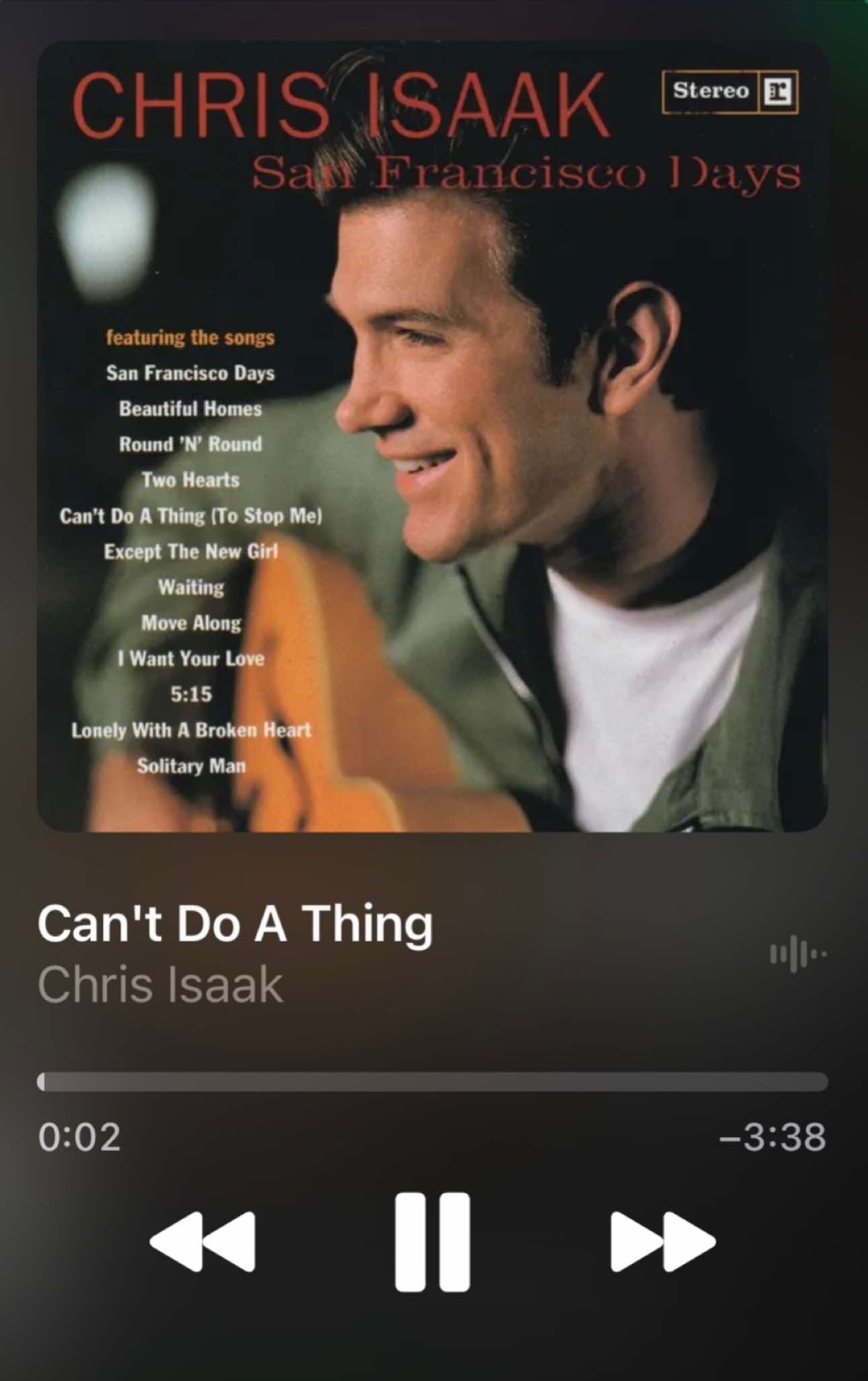 @Song of the day