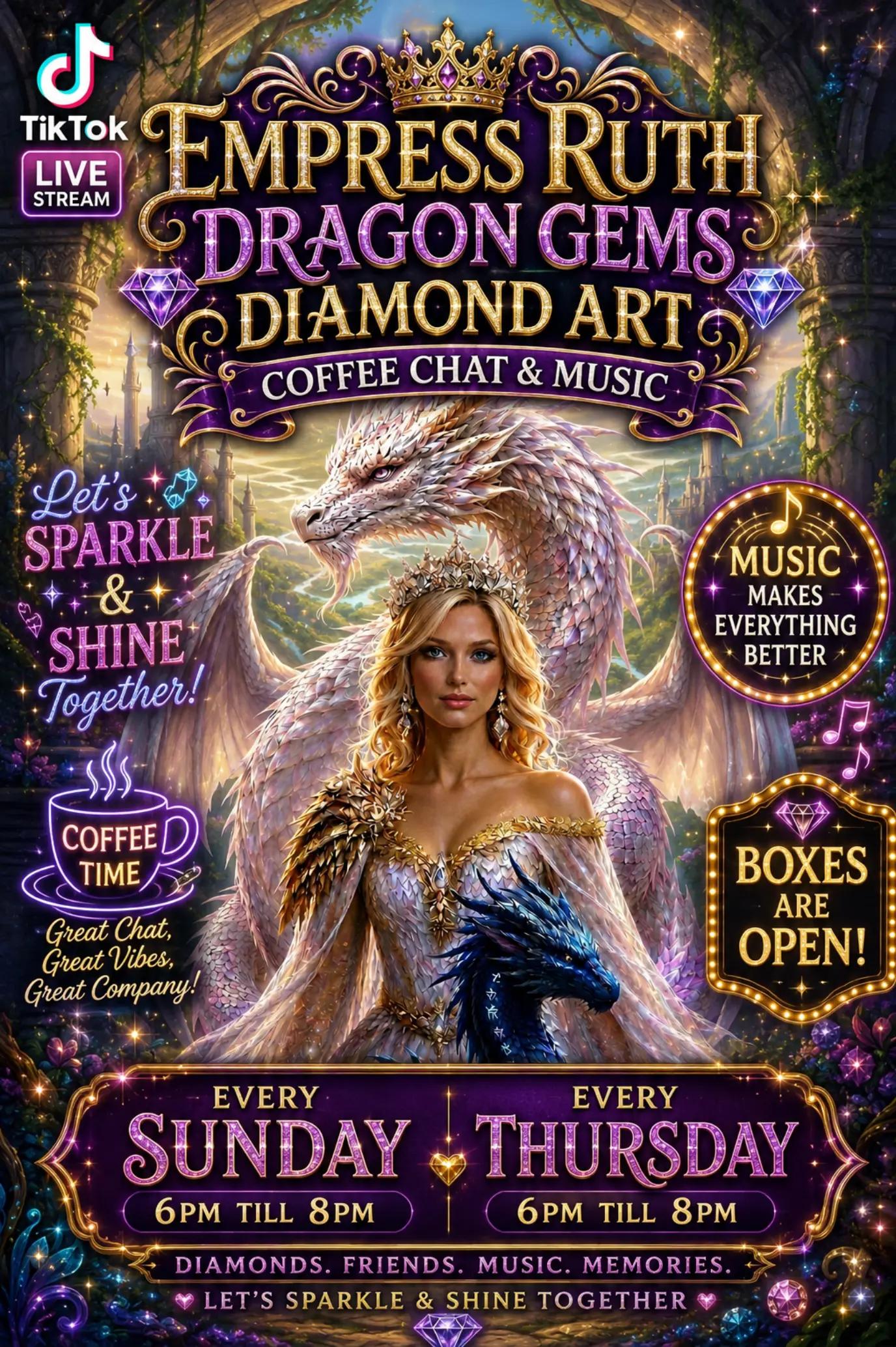 @🐉Empress Ruth🐉Dragon Gems🐉