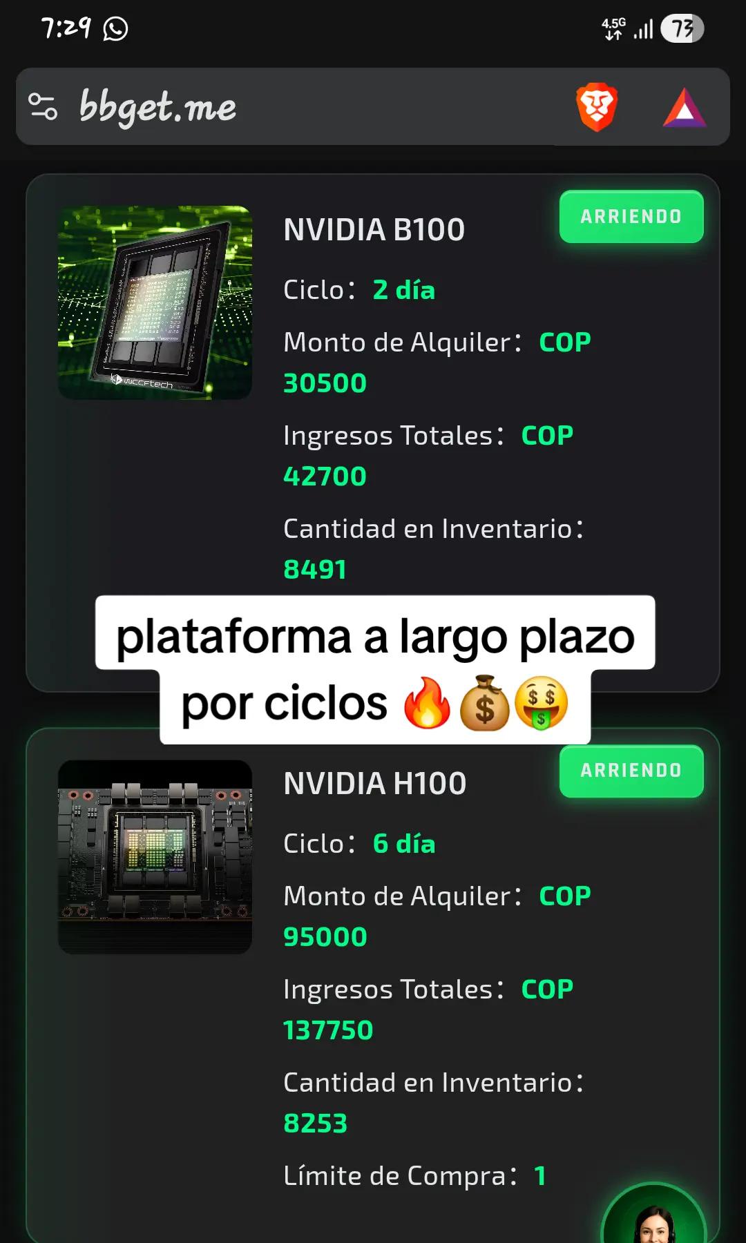 @plataforma para Invertir