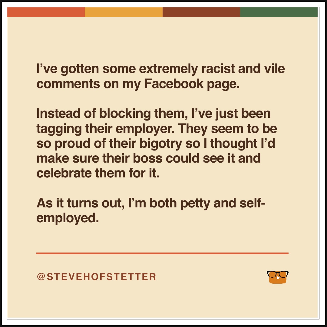 @Steve Hofstetter