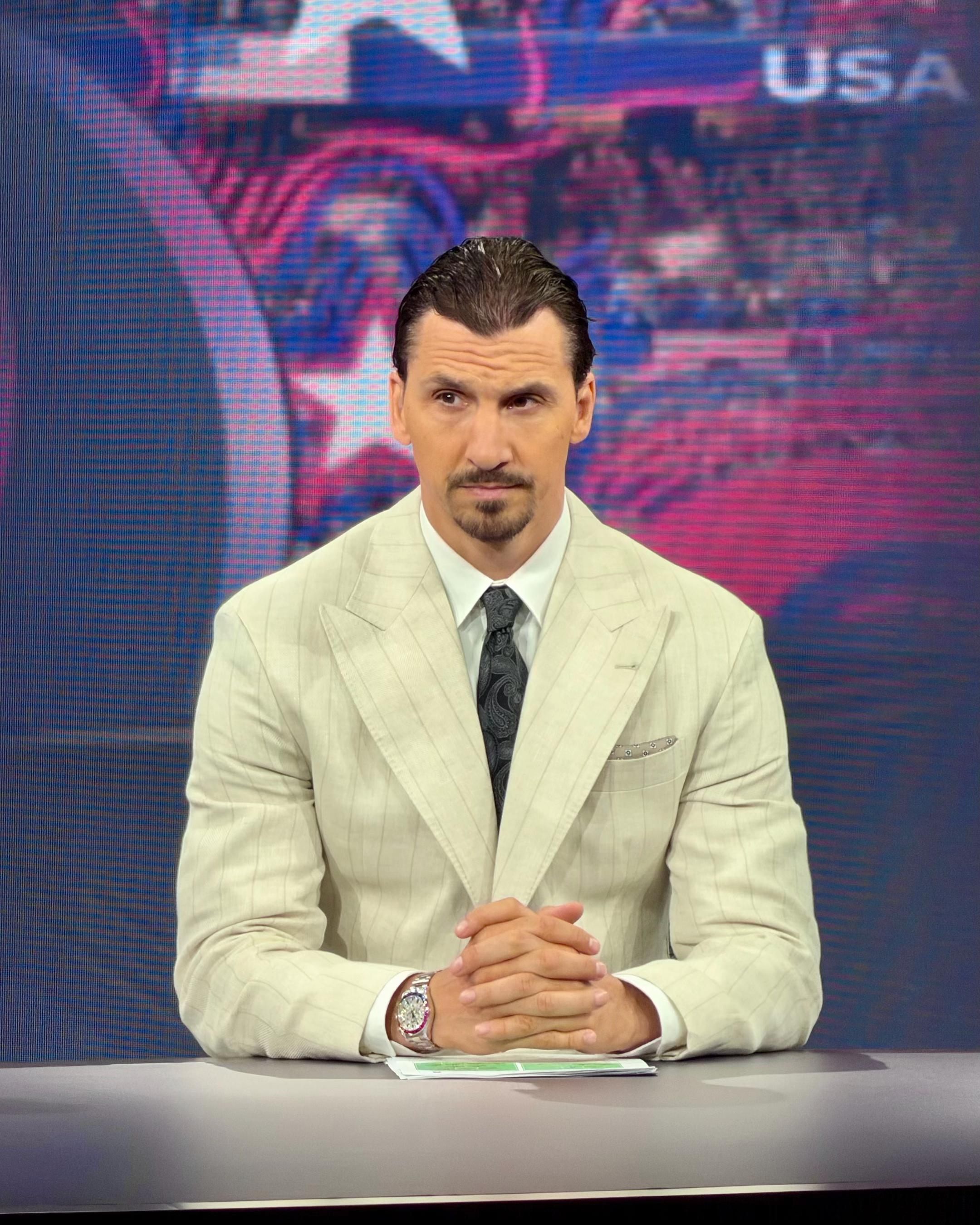 @Zlatan Ibrahimović