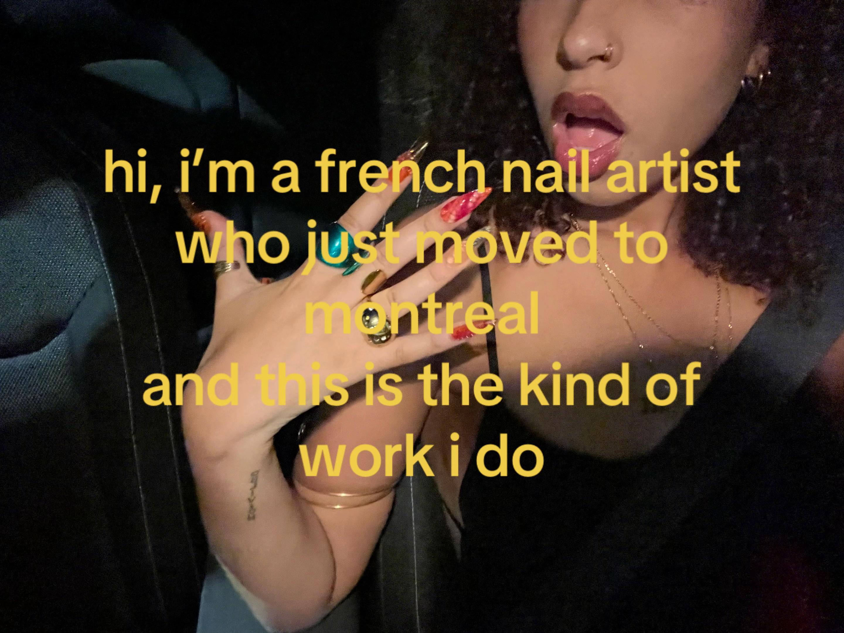 @MTL NAIL ARTIST ☆ GEMSH0ELY