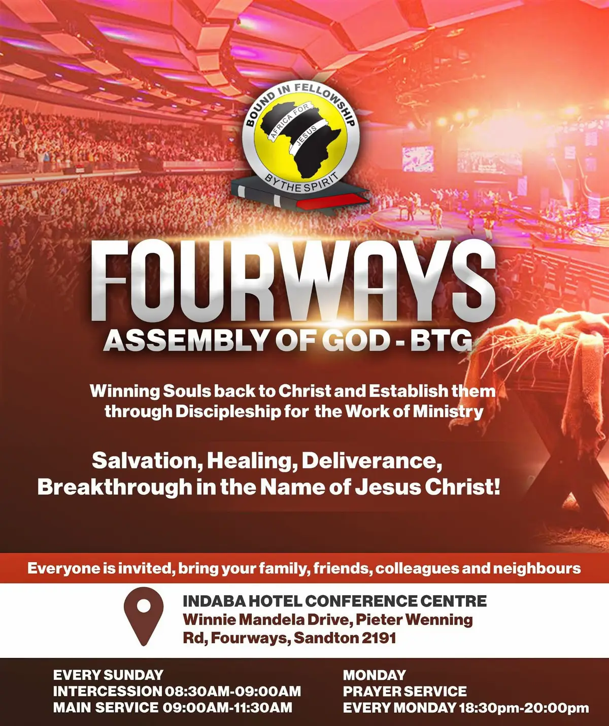 @Back to God Movement