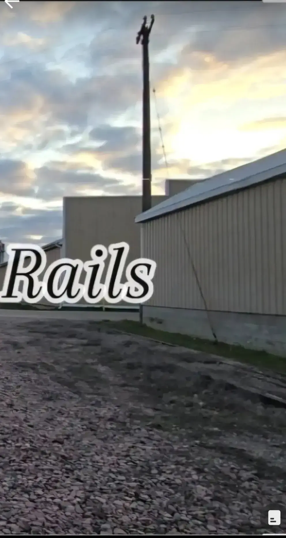 @Eastern Iowa by Rails📷🚂🚗