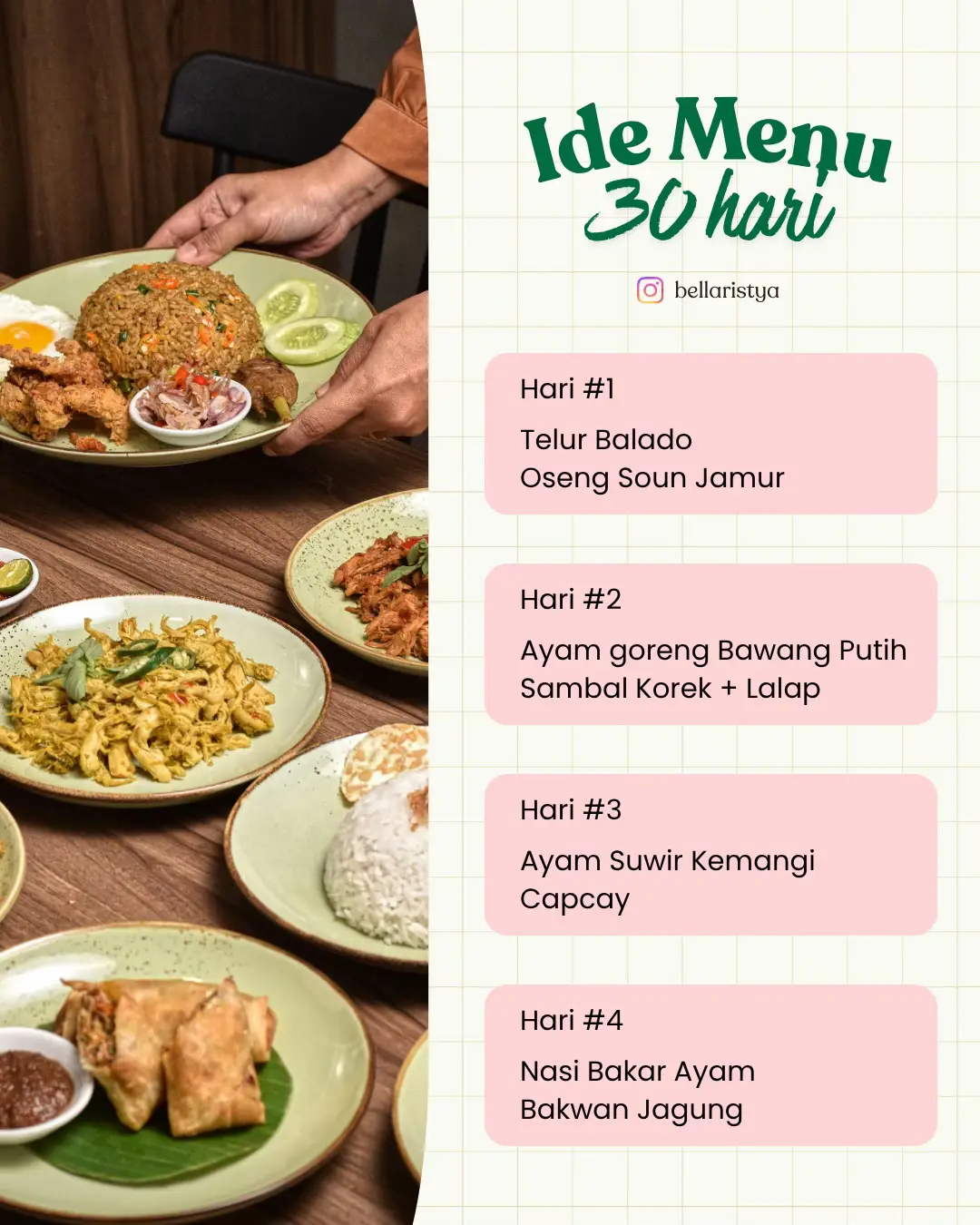 @bella | resep untuk pemula