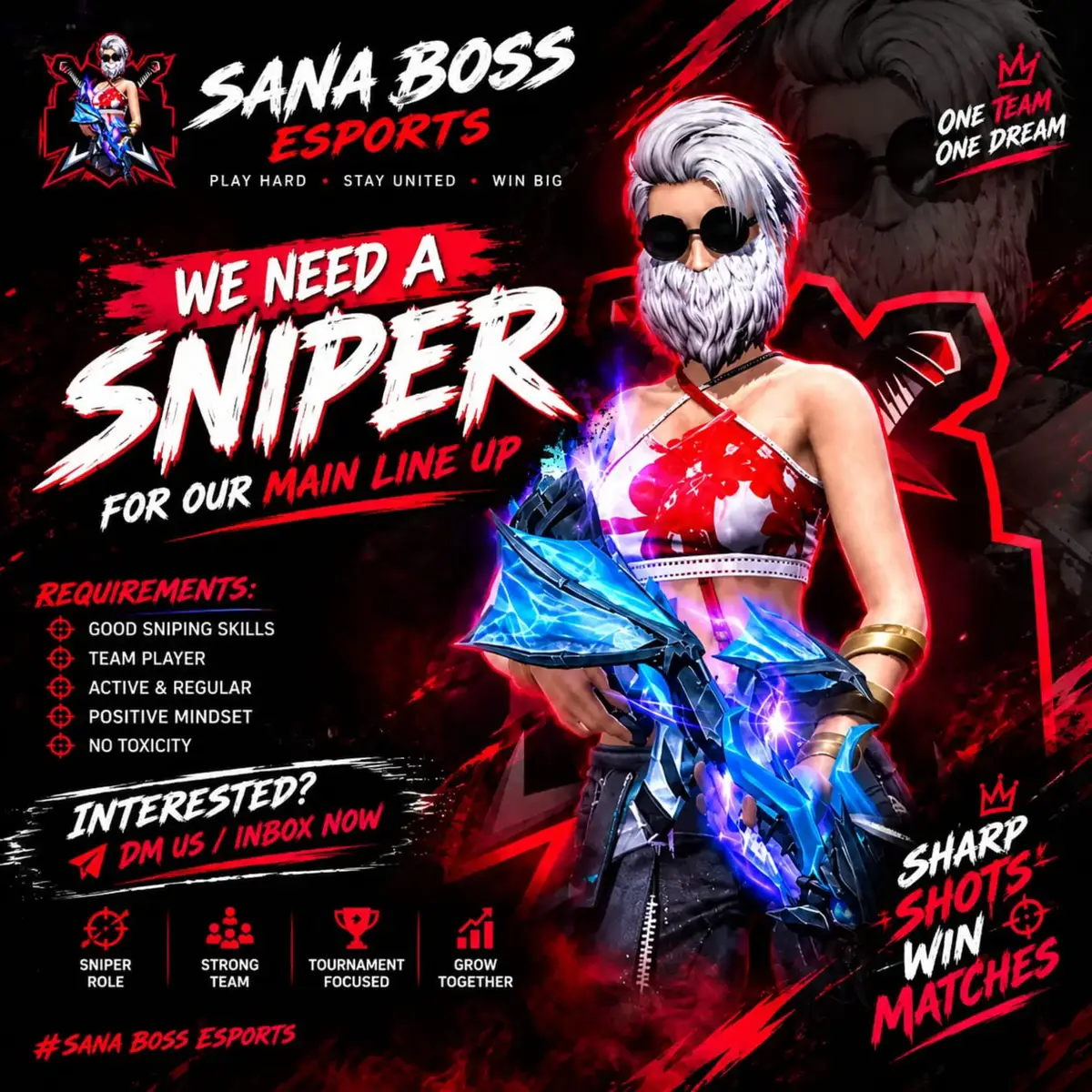 @SANA BOSS OFFICIAL 🎯
