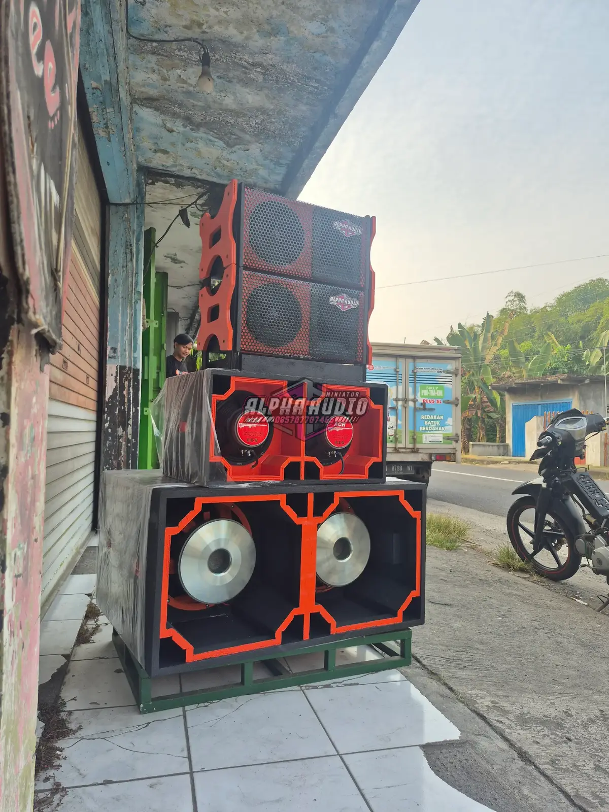 @Alpha audio