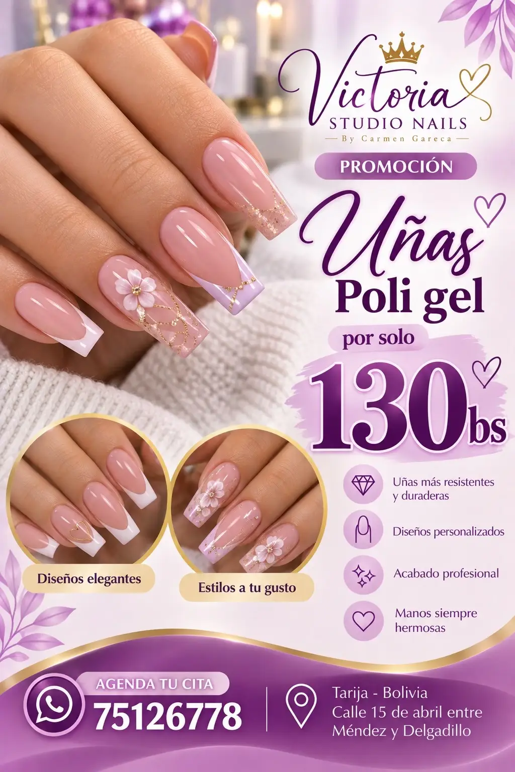 @✨️VICTORIA STUDIO NAILS TARIJA