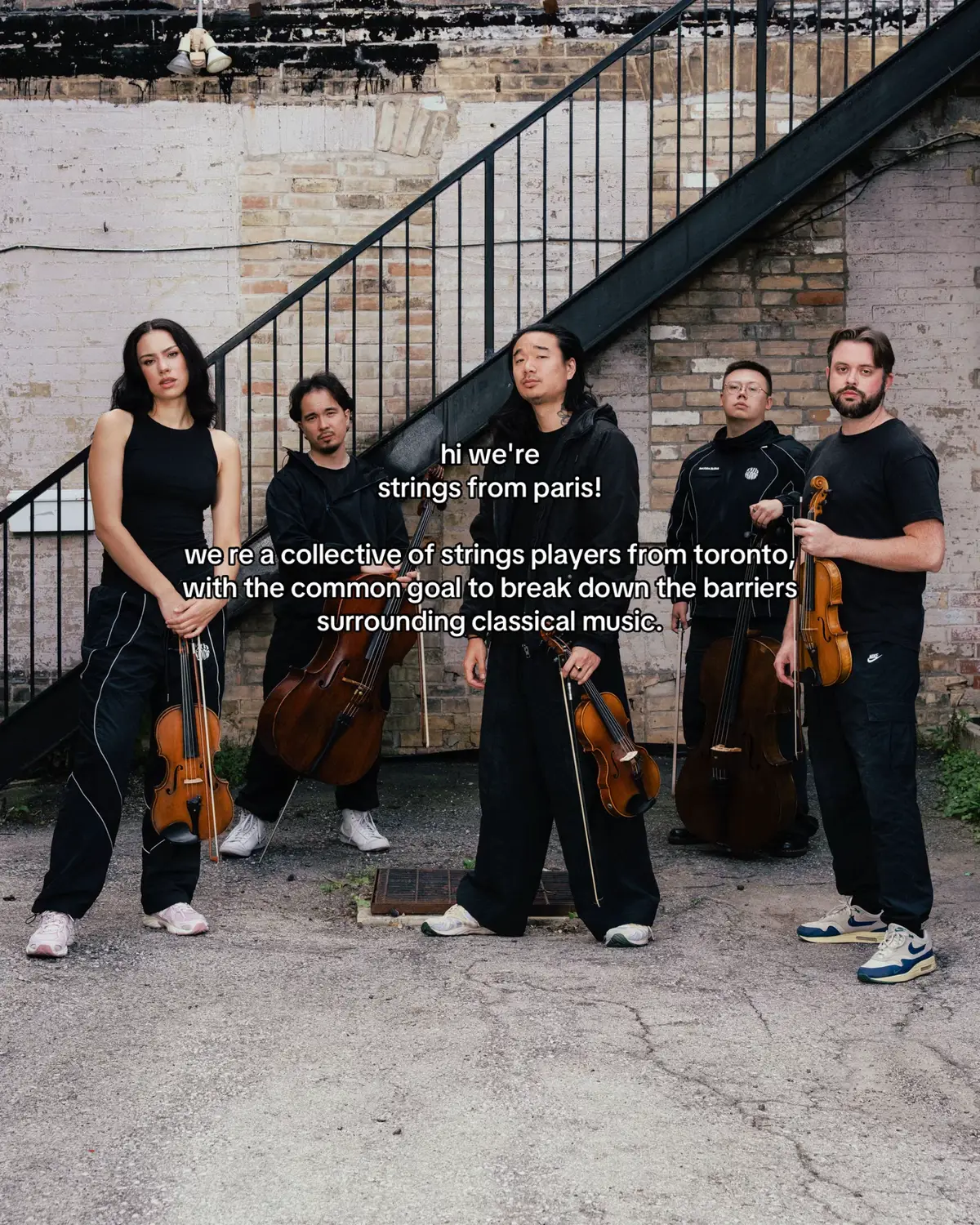 @STRINGS FROM PARIS