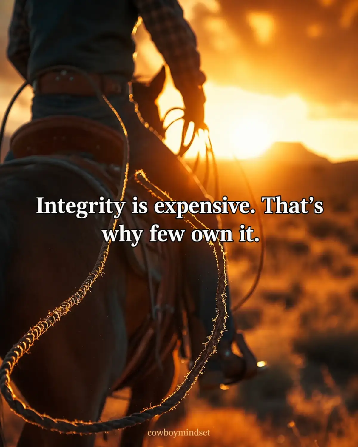 @Cowboy Mindset