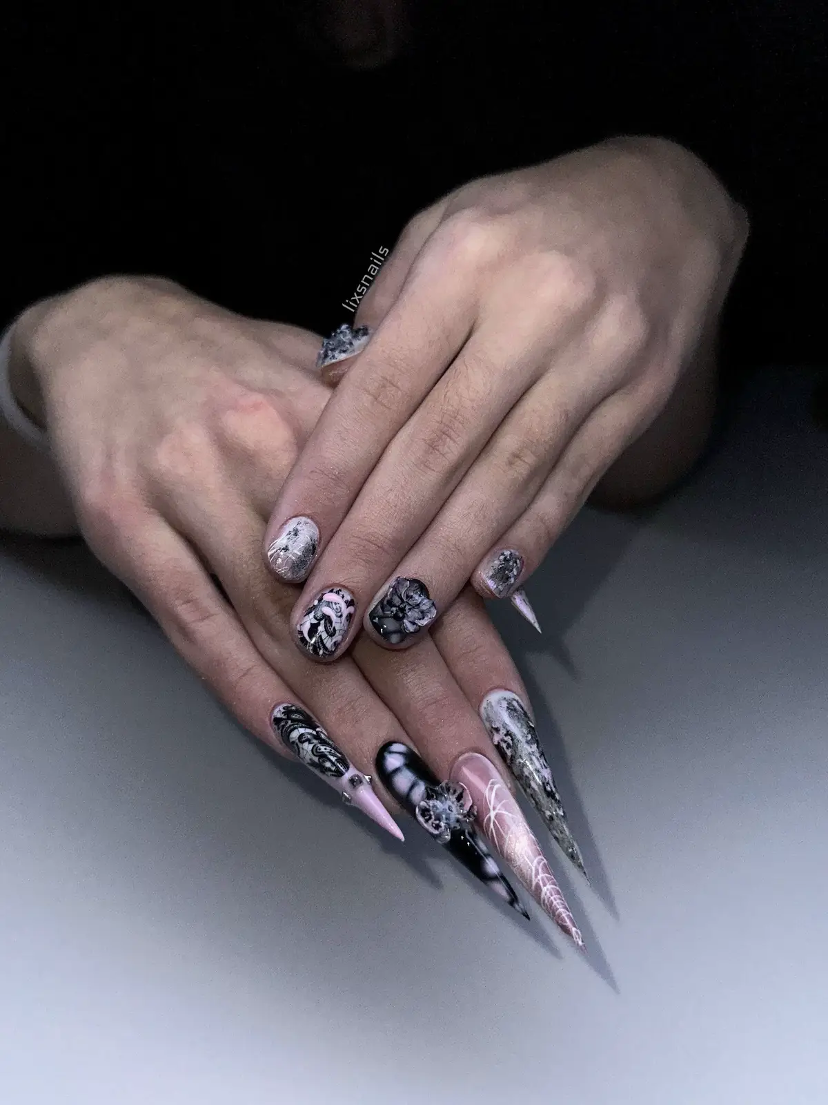 @lixsnails | kyiv crazy nails ☆