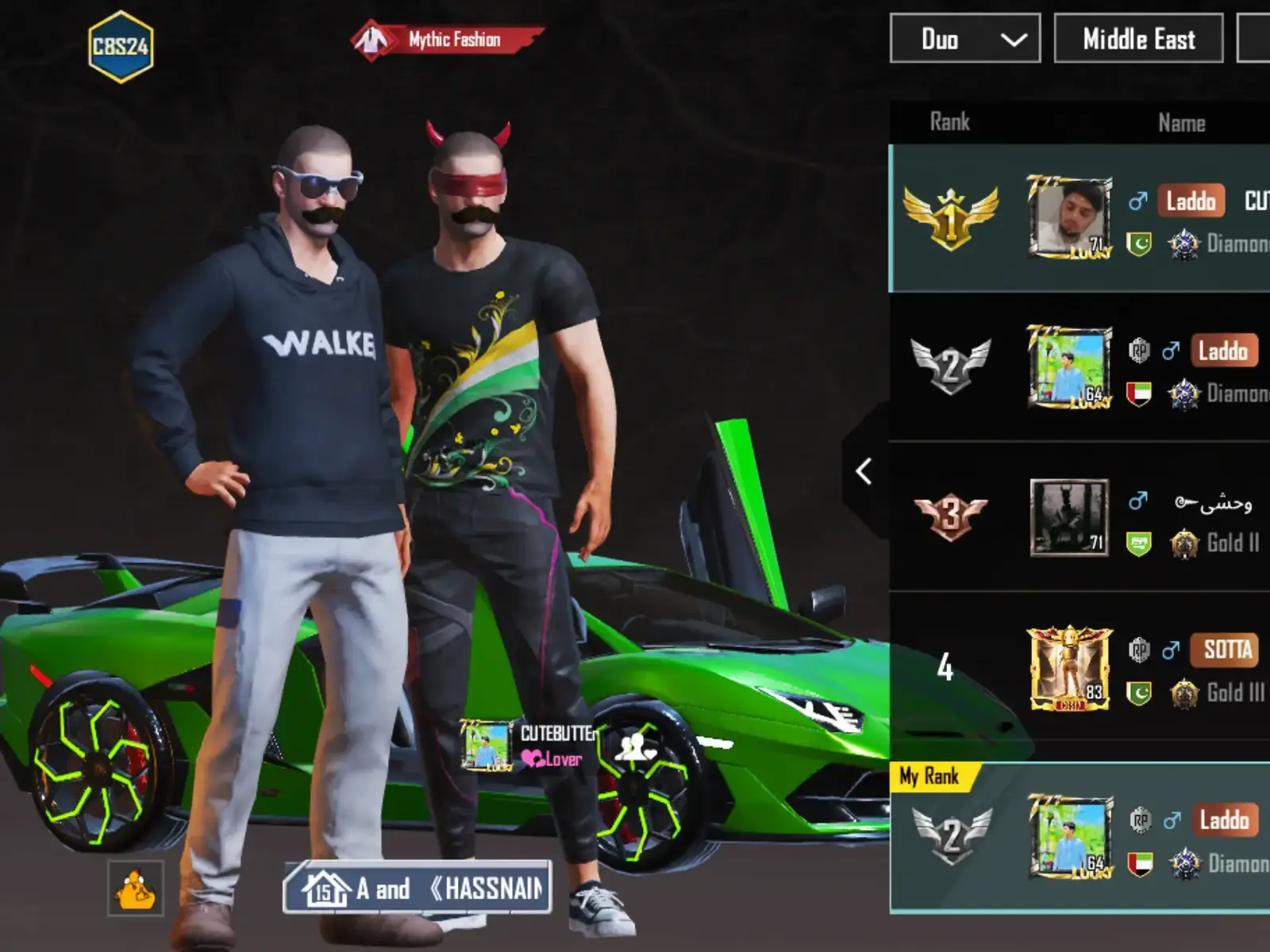 @♧Butter Gaming👑