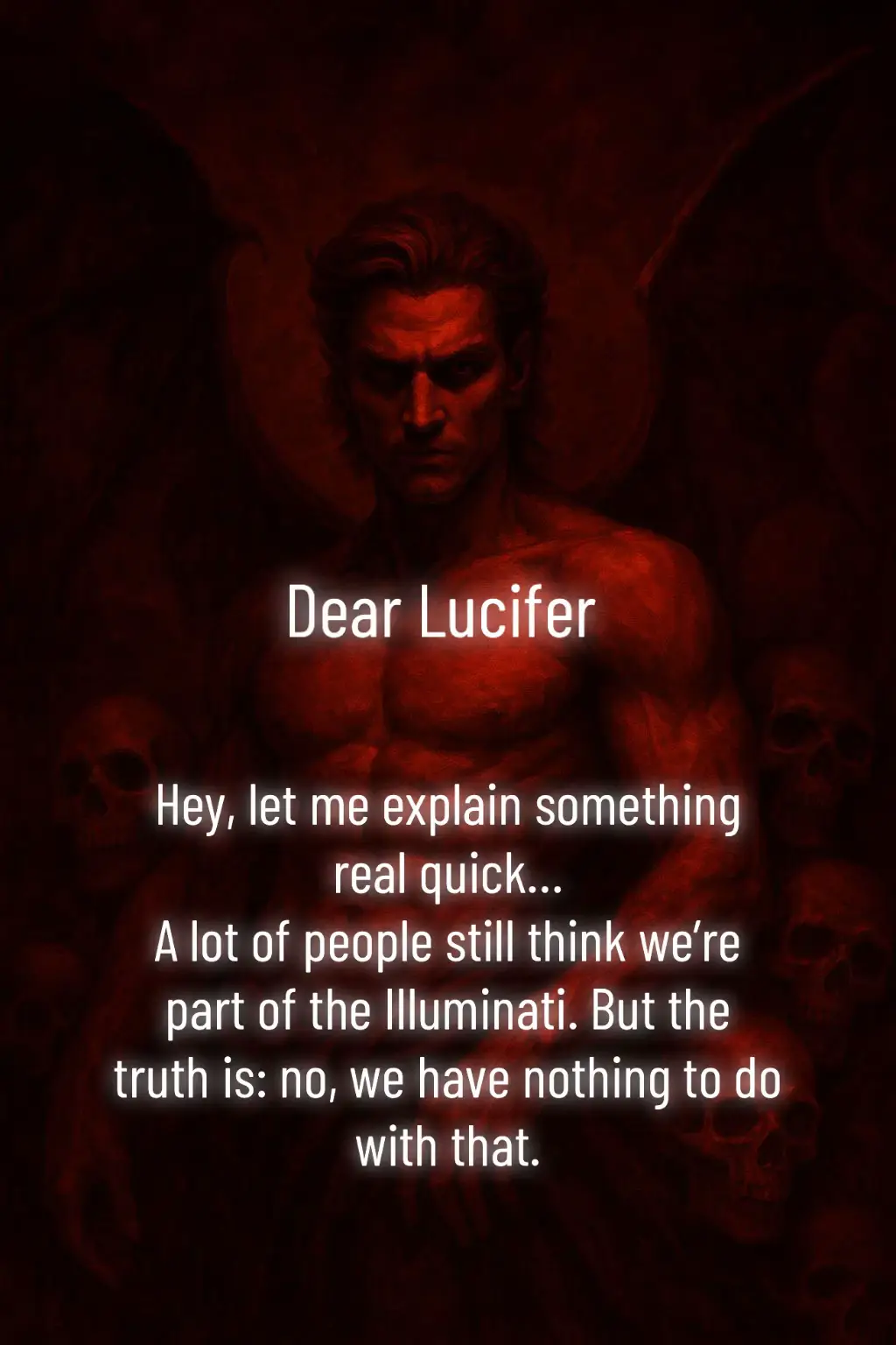 @DEAR LÚCIFER