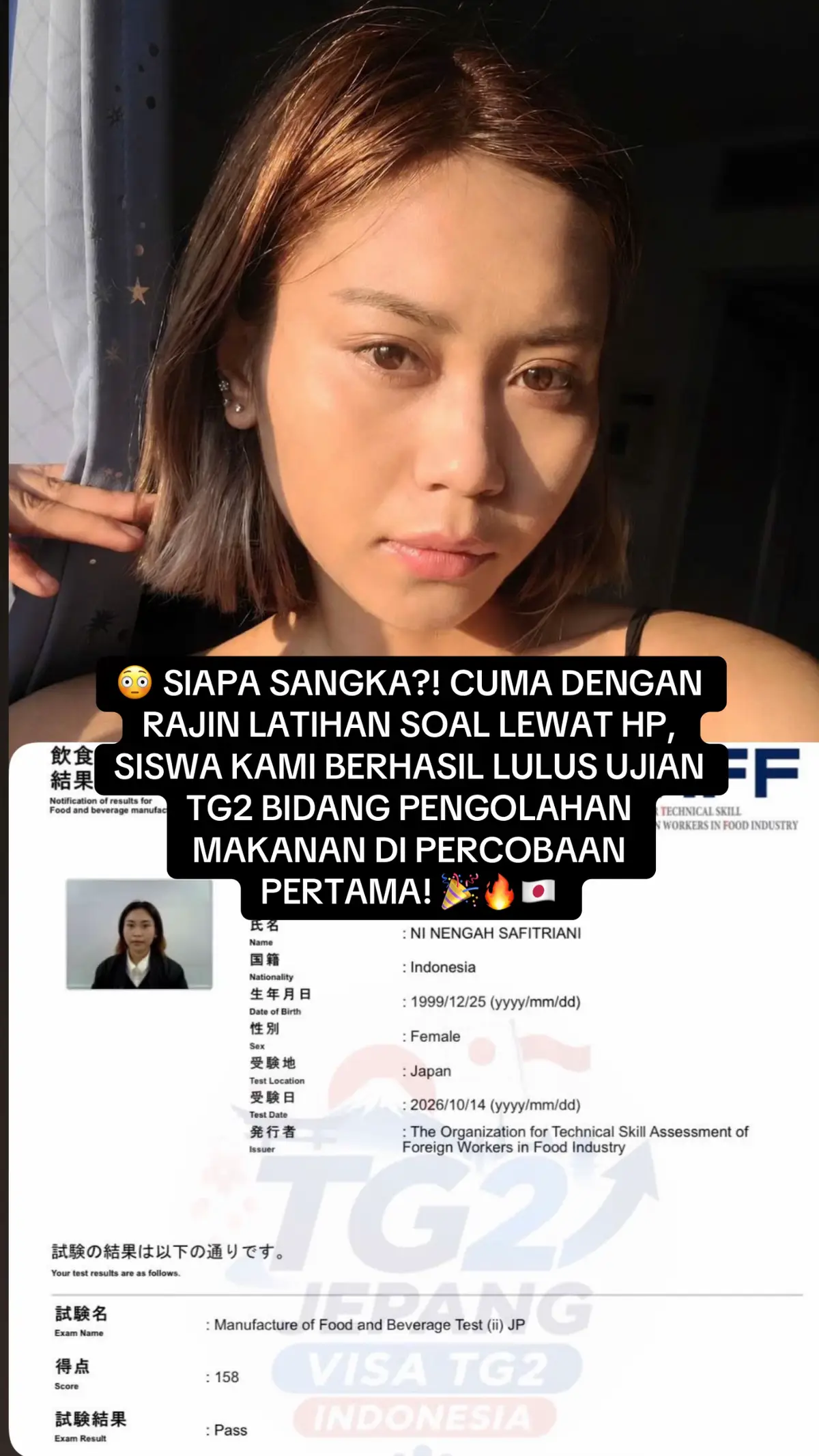 @Lulus TG2 Sambil Kerja