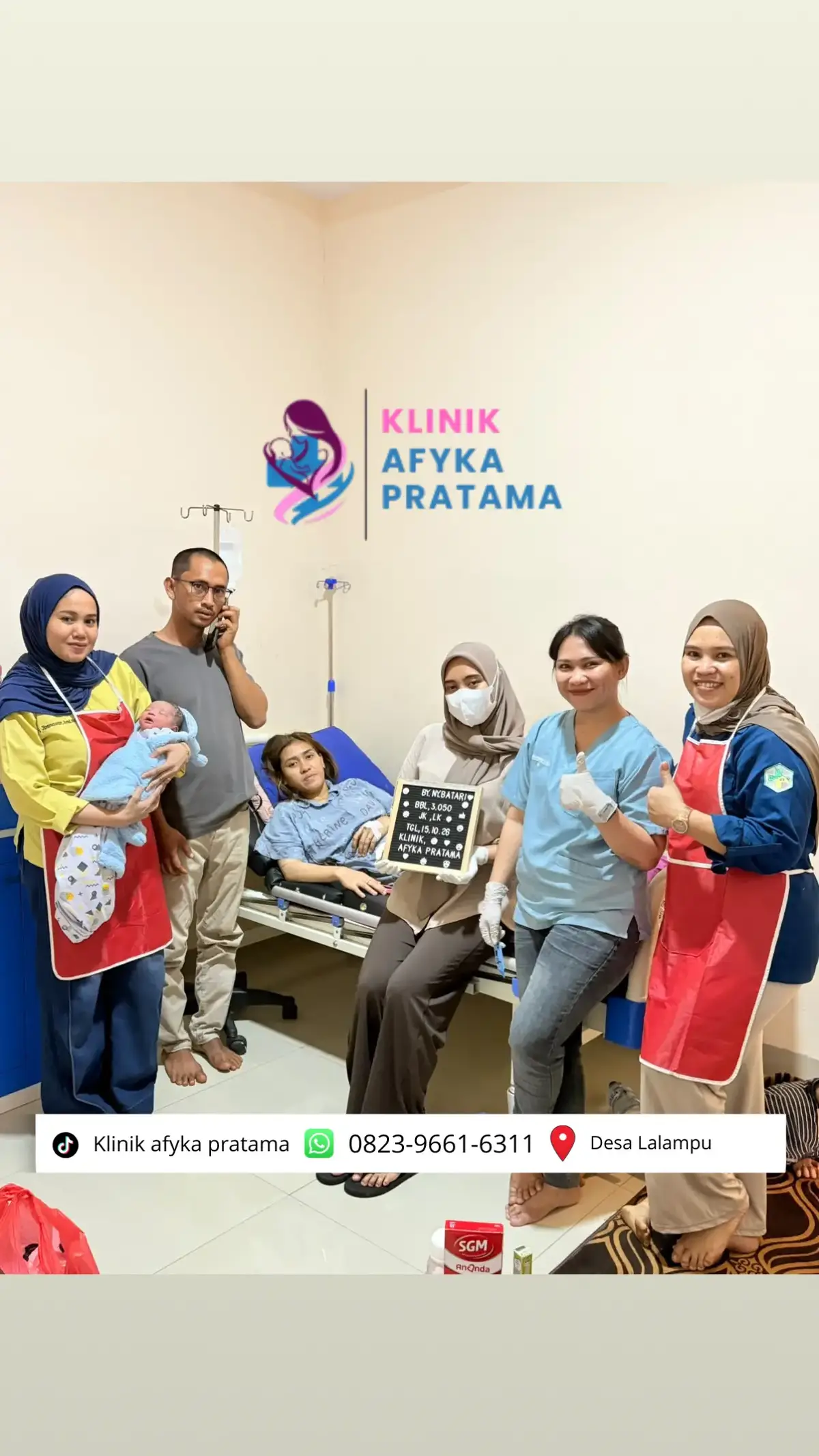 @Klinik Afyka Pratama