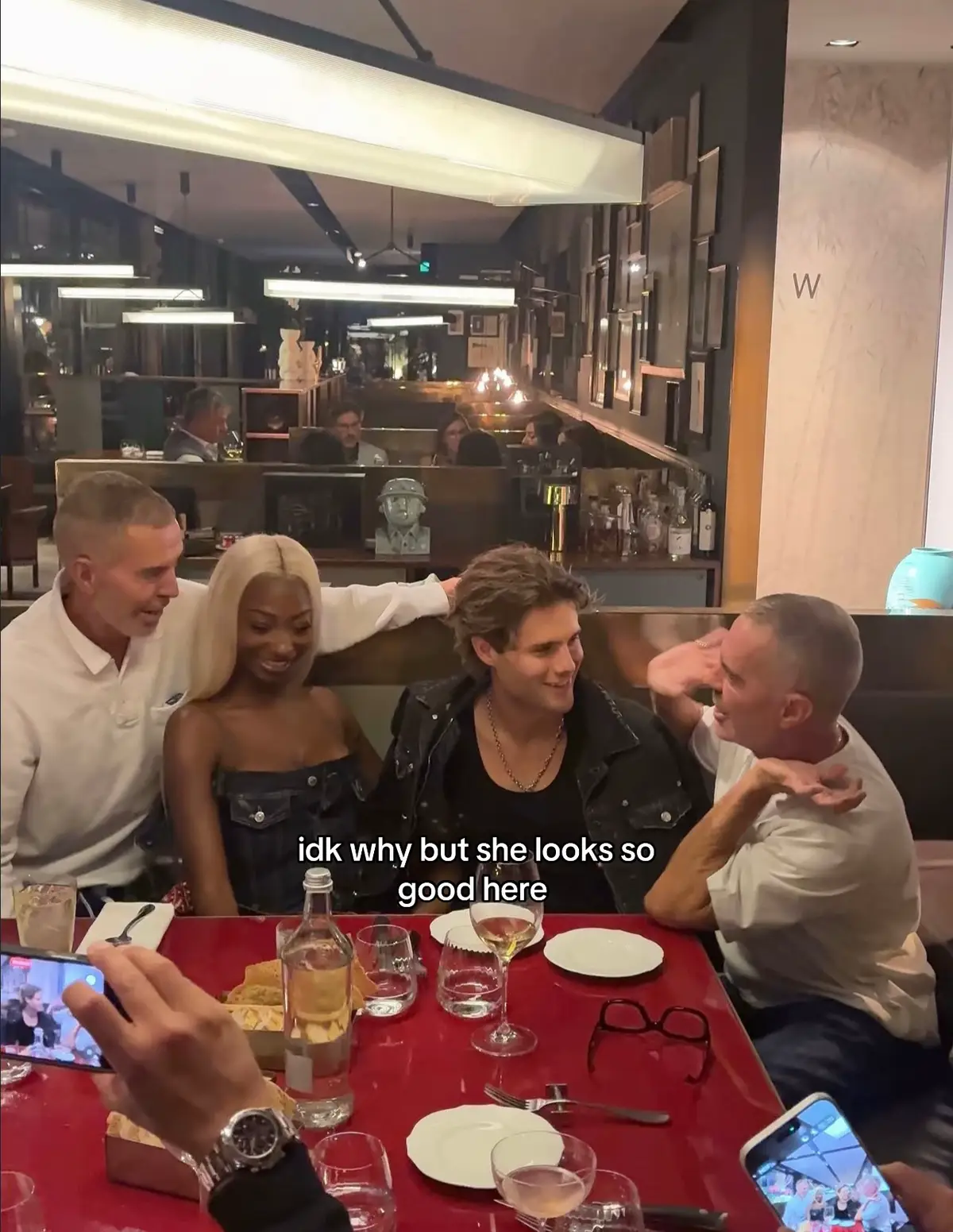 @Bryce + Trinity 👩🏾🤝👨🏼