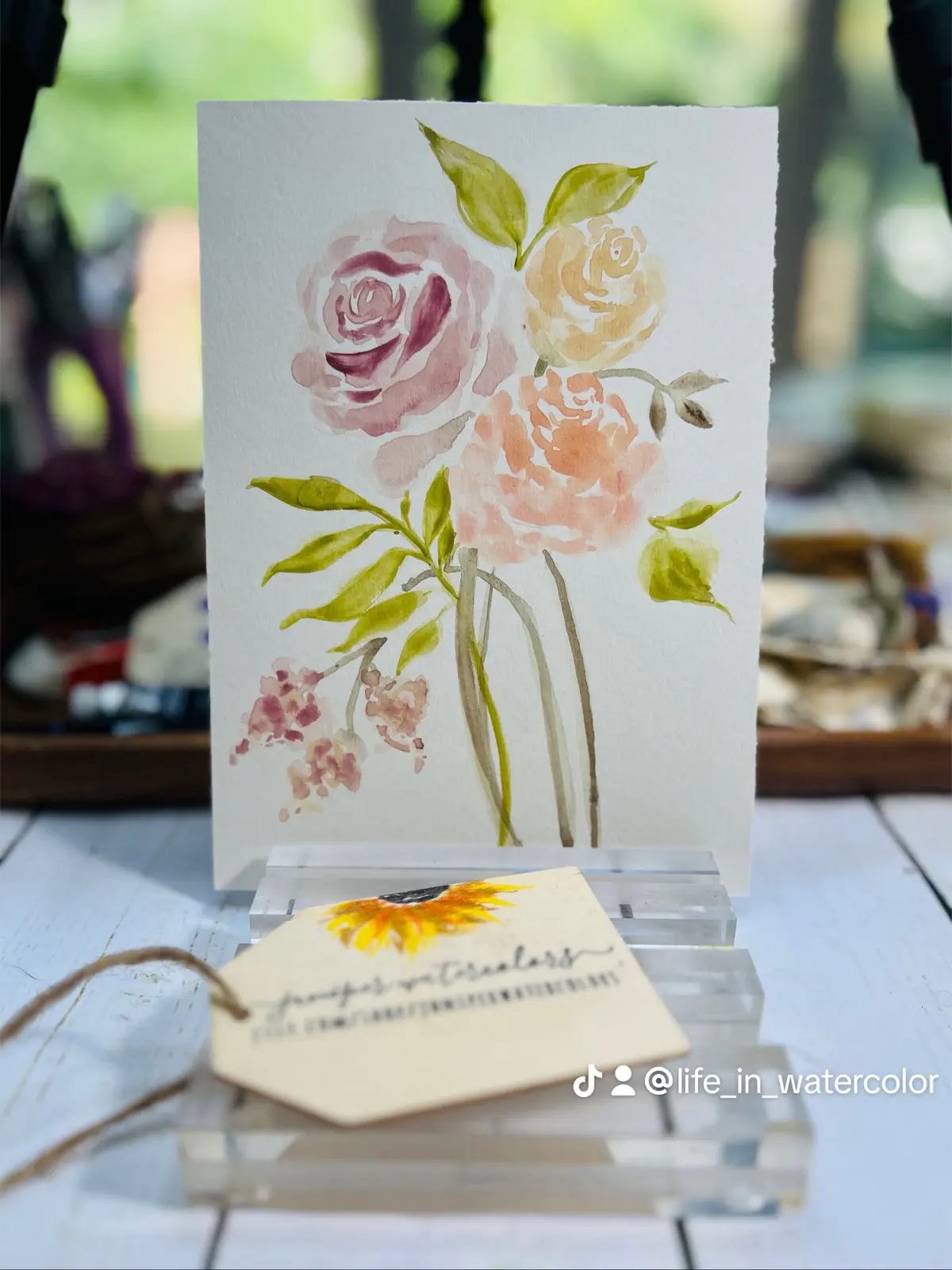@Juniper Watercolors