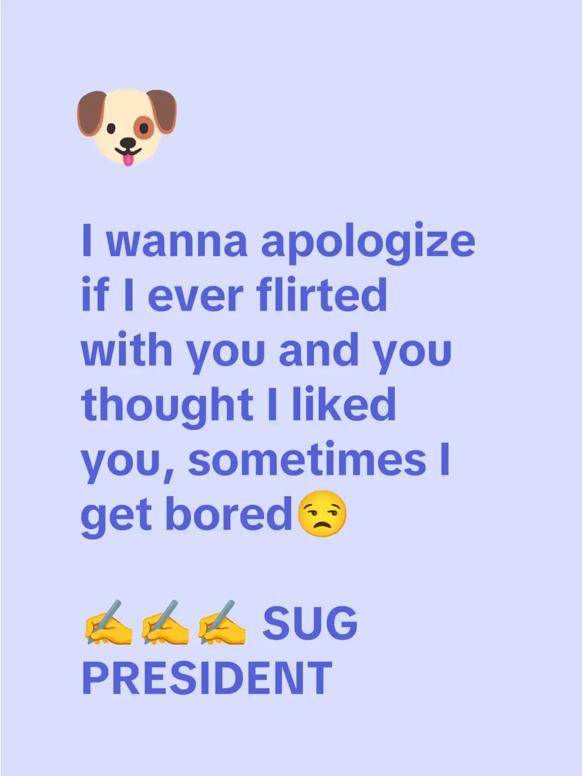 @🕊️⚖️SUG PRESIDENT⚖️🕊️
