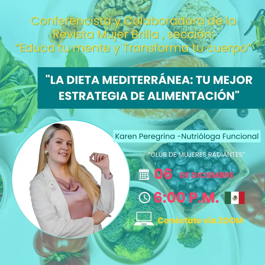 @Nutri&oacute;loga Karen Peregrina