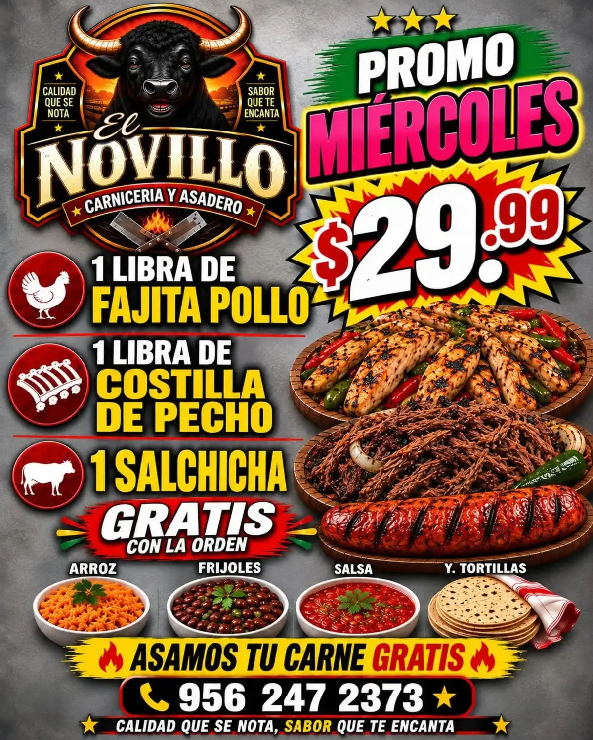 @Carniceria Asaderos El Novillo