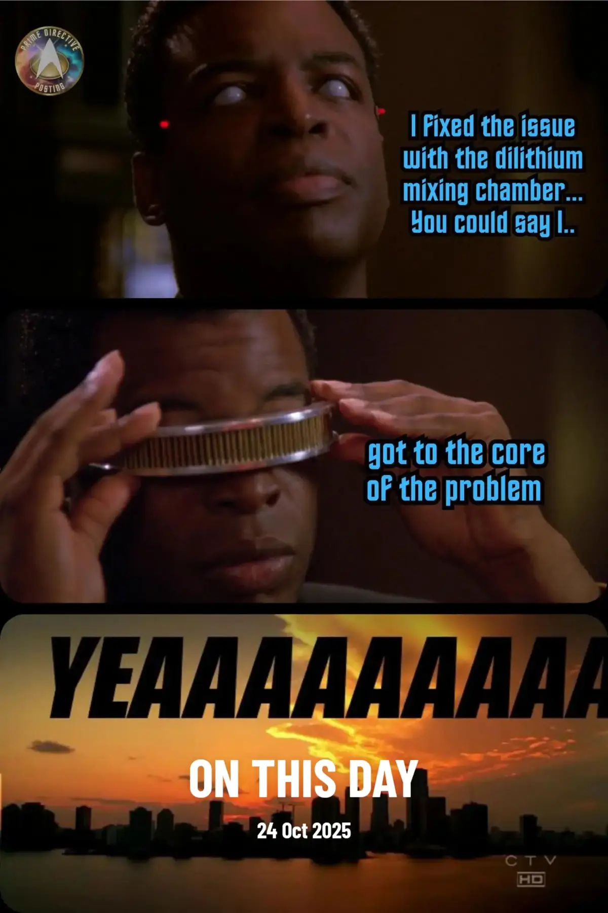 @Prime Directive Posting