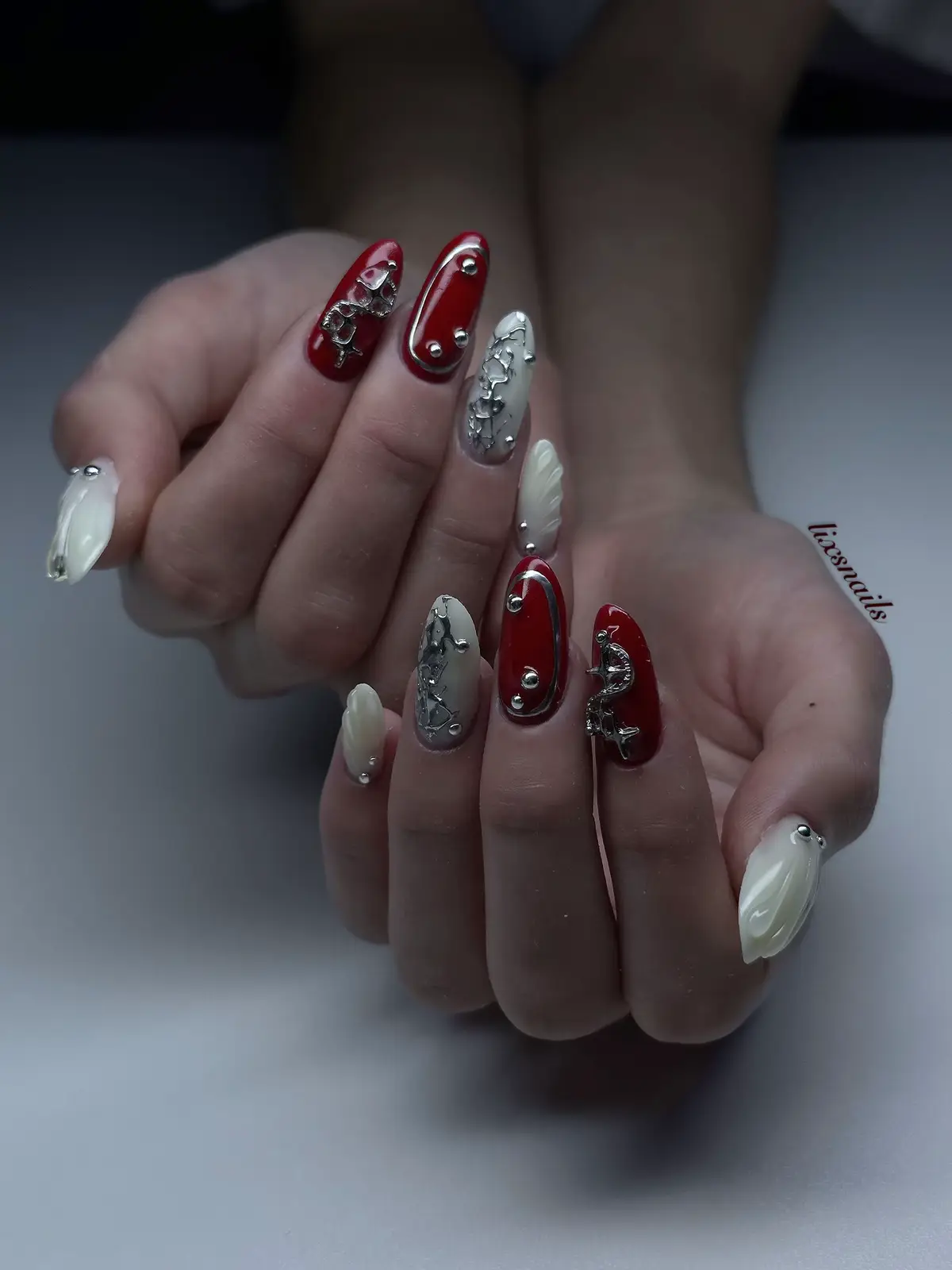 @lixsnails | kyiv crazy nails ☆