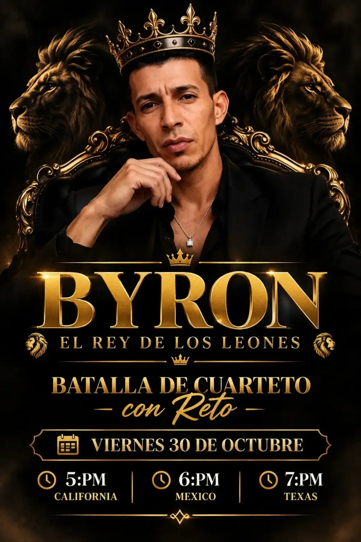 @🤴BYRON EL REY DE LOS LEONES🦁