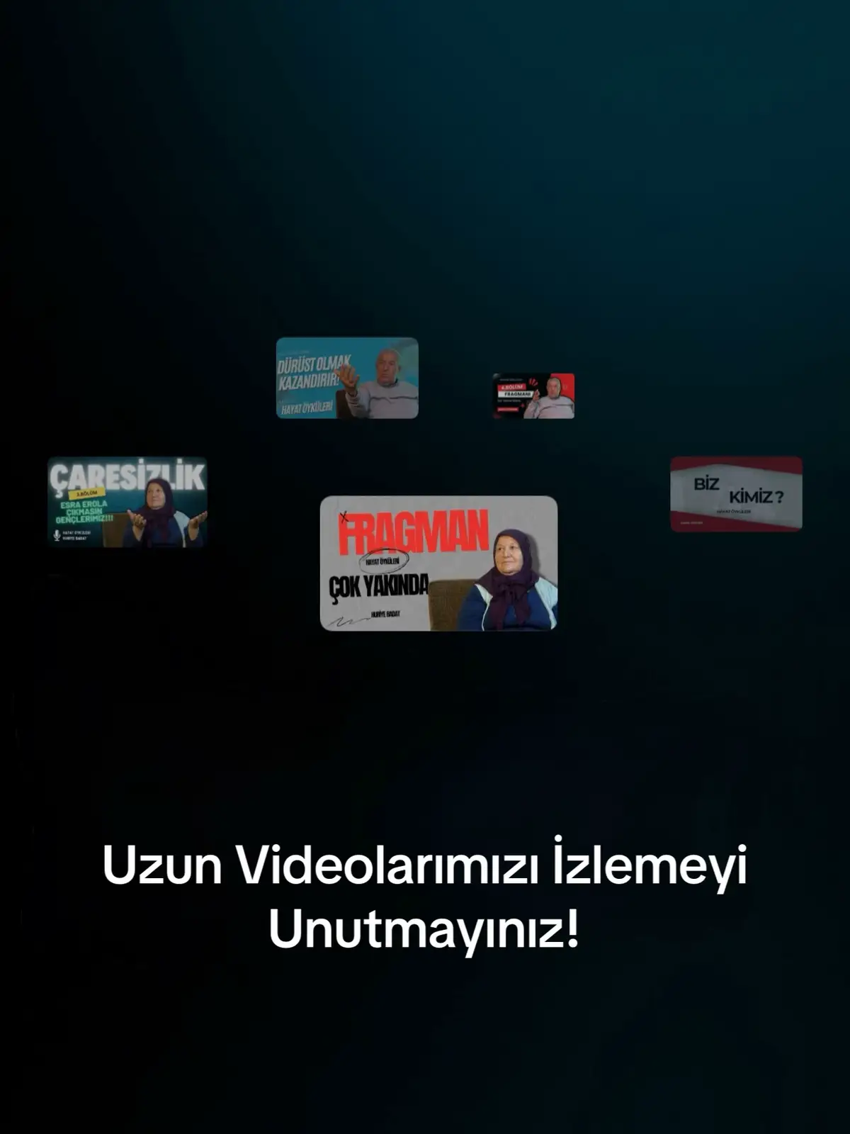 @Hayat Öyküleri