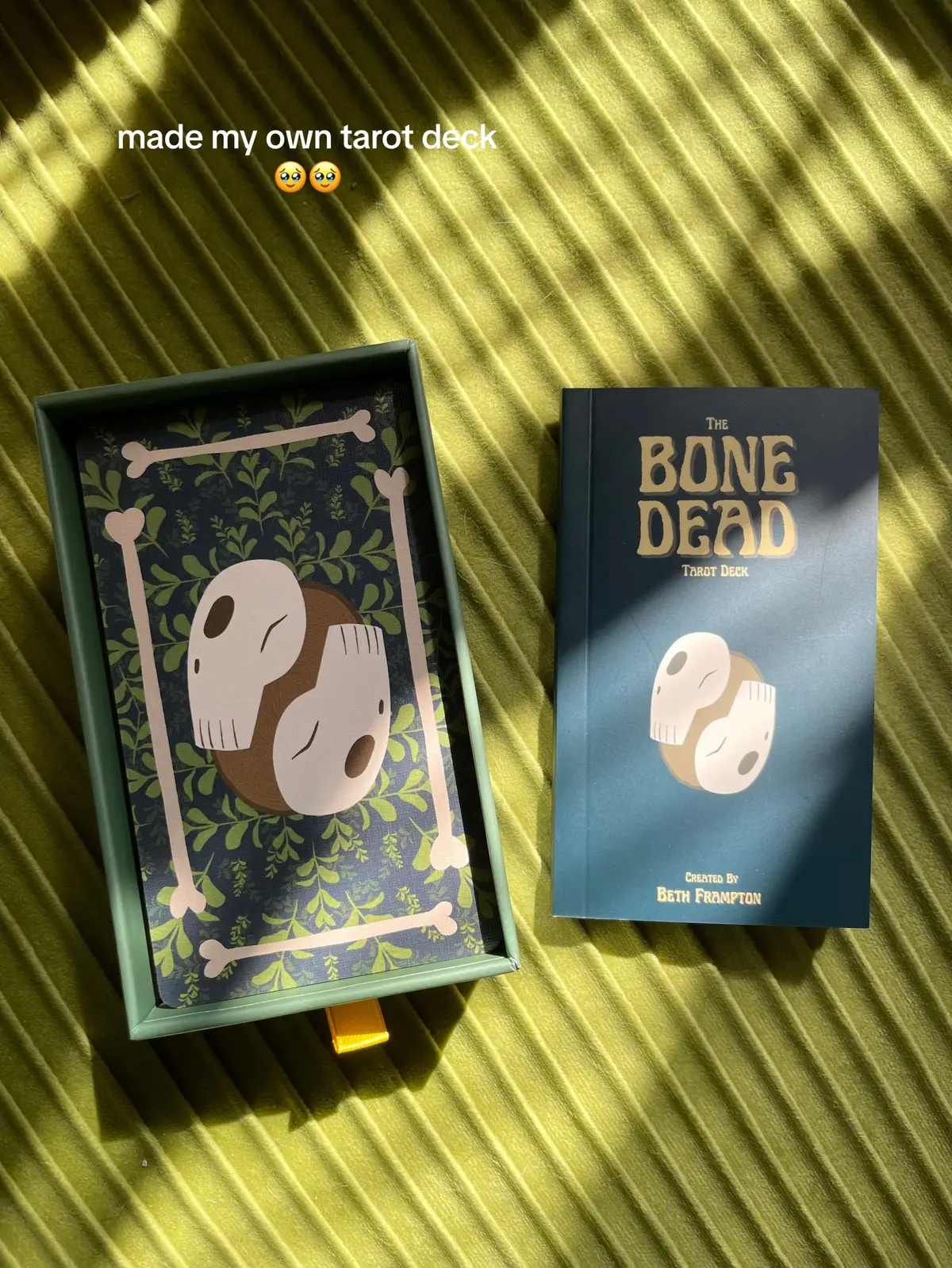 @bone dead tarot | beth ✰
