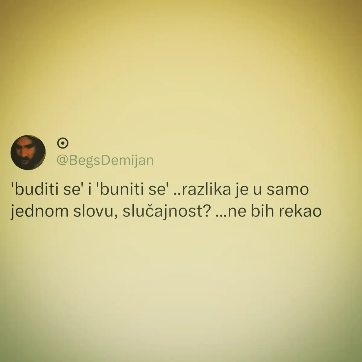 @Begs Demijan