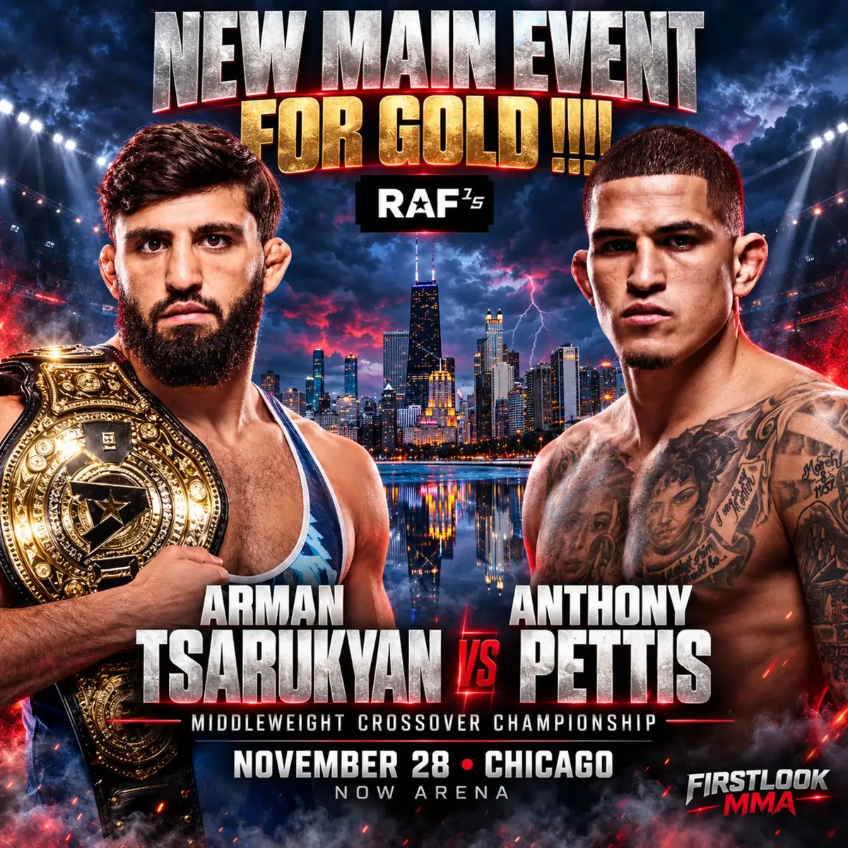 @first look mma