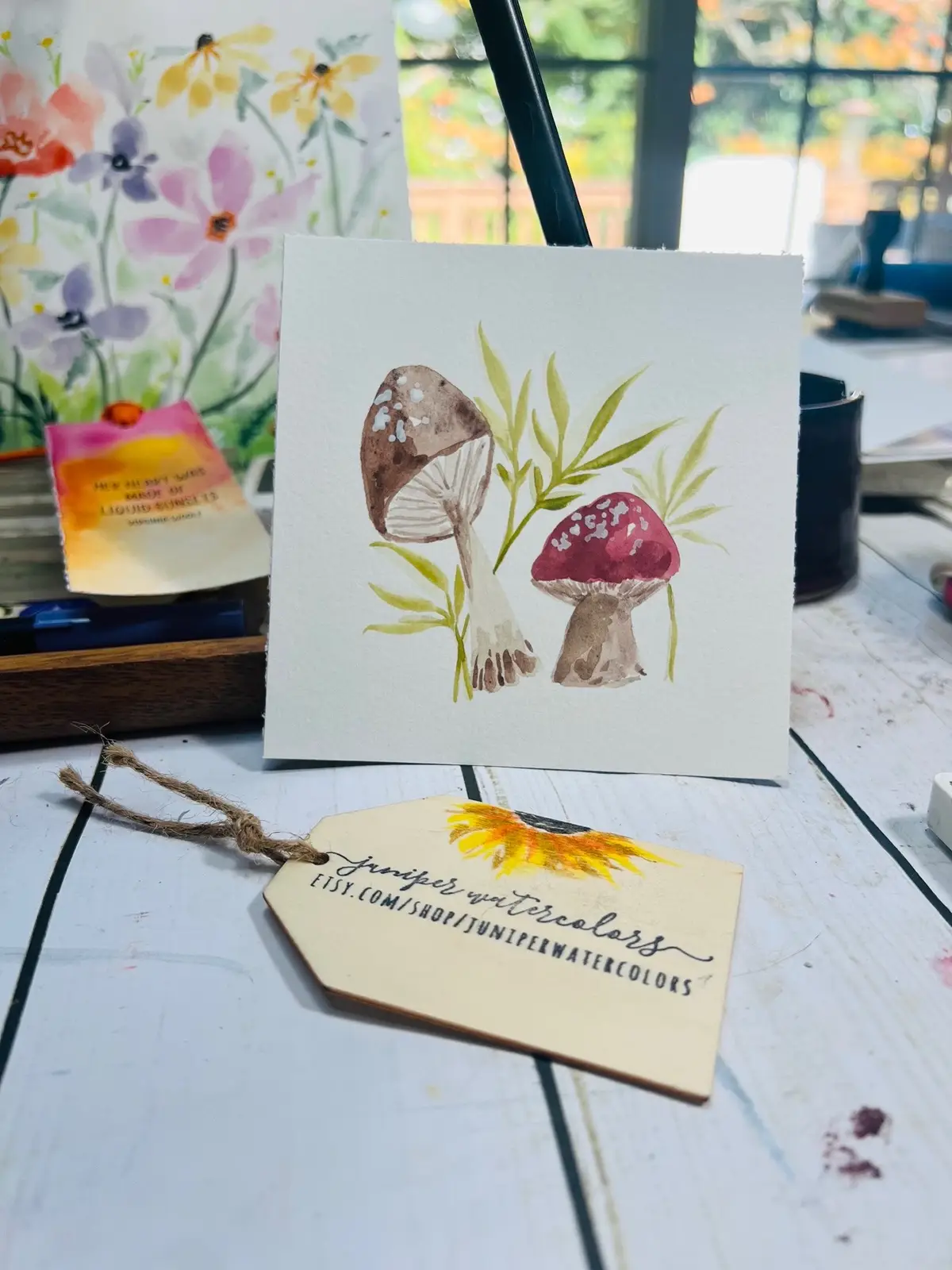 @Juniper Watercolors