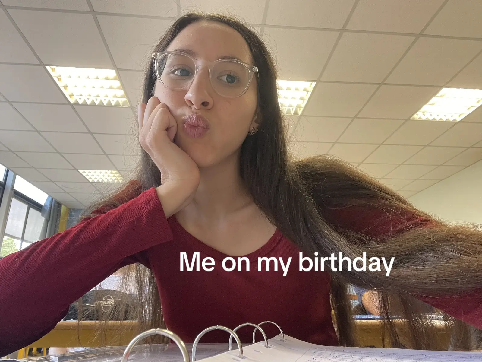@Bookish girl