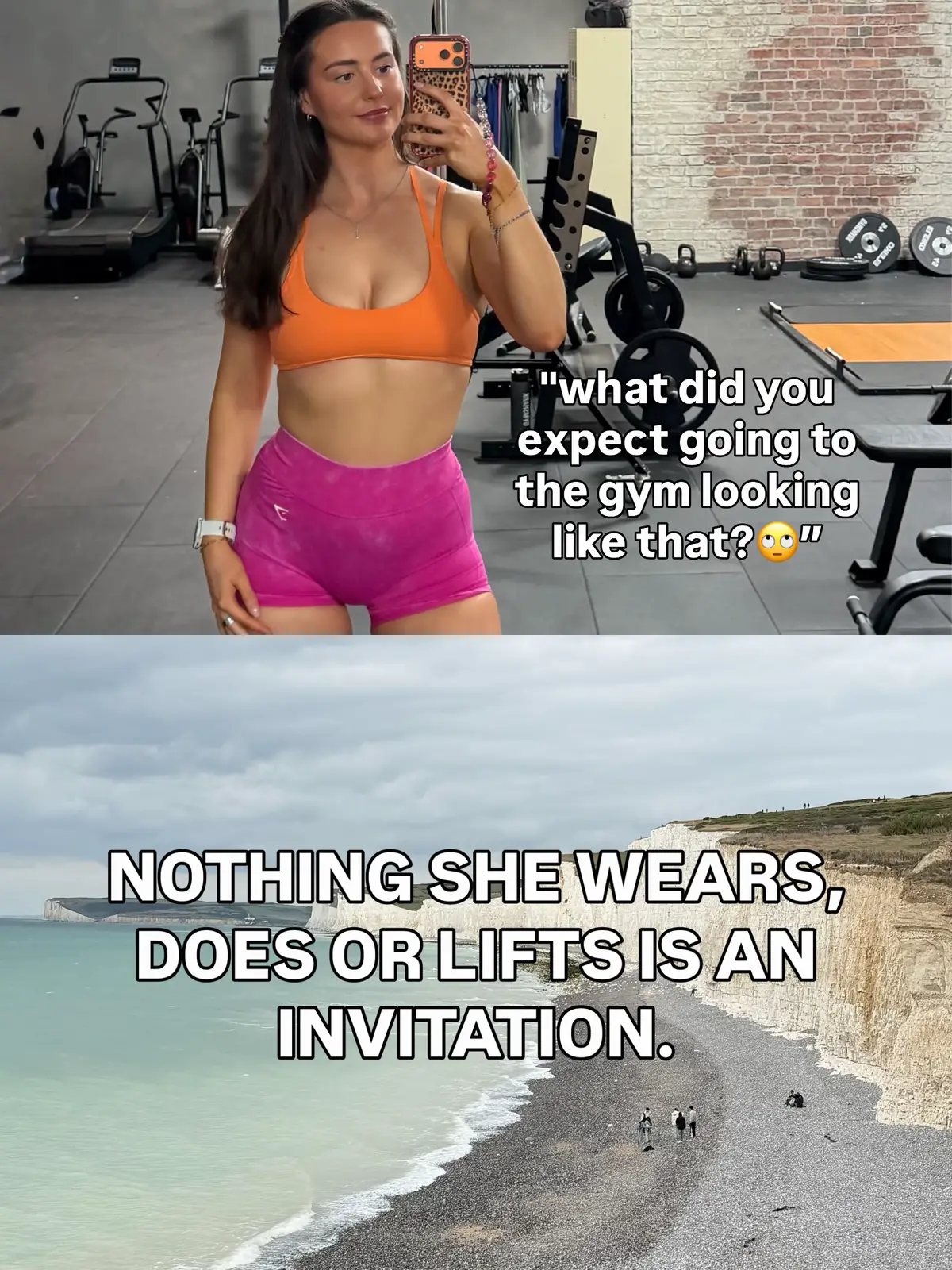 @ANON GYM GIRL | Fitness · 9to5