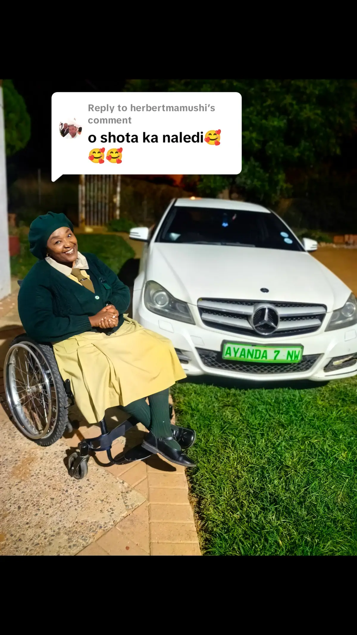 @Ayanda Mochoana