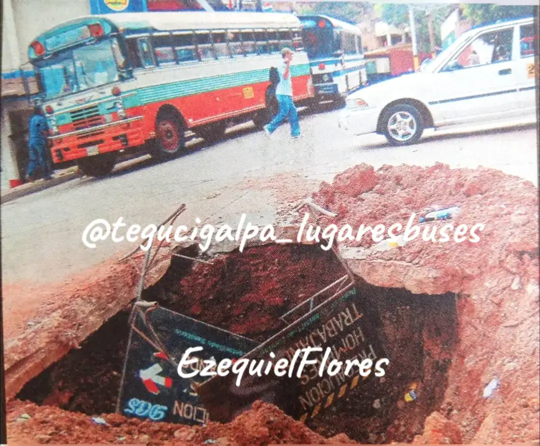 @TEGUCIGALPA, Lugares y Buses.