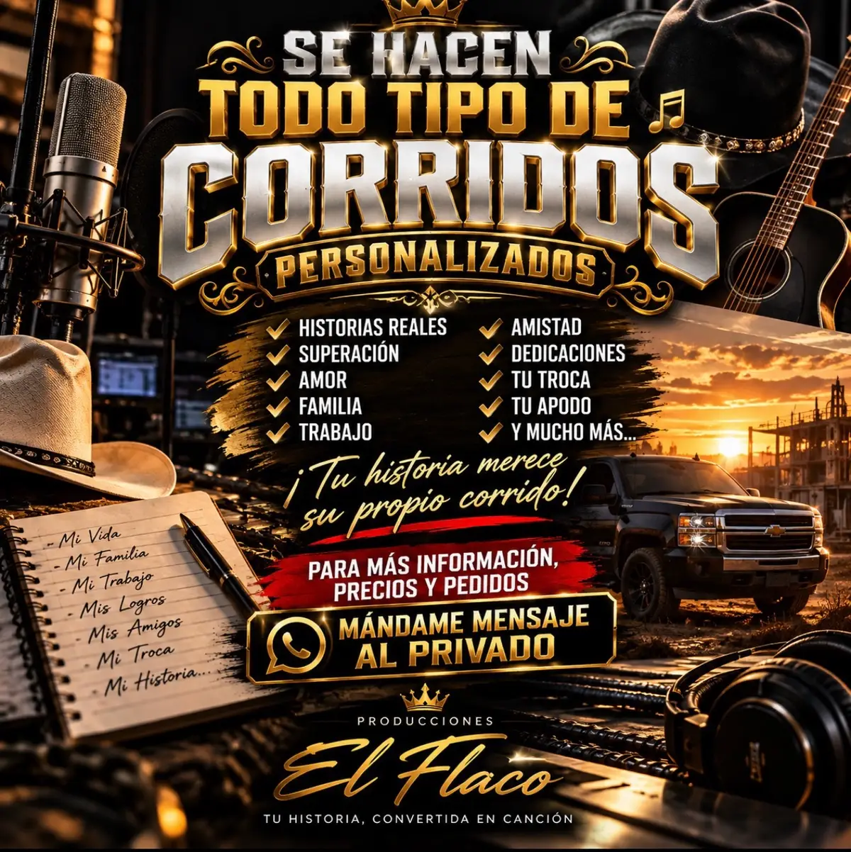 @🔥 EL FLACO RODBUSTER 🥷🏼