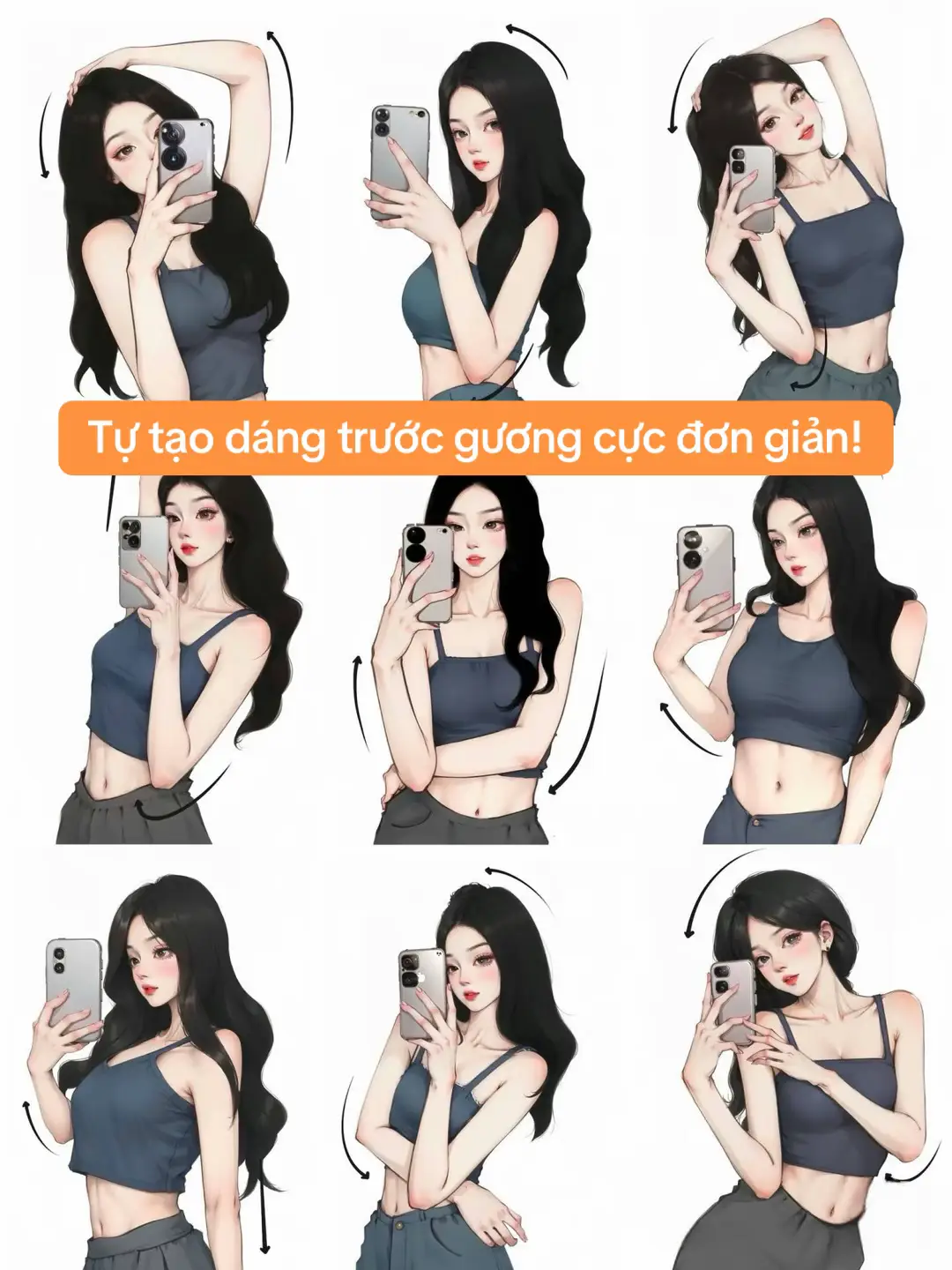 @Mặt xinh & Gu chất
