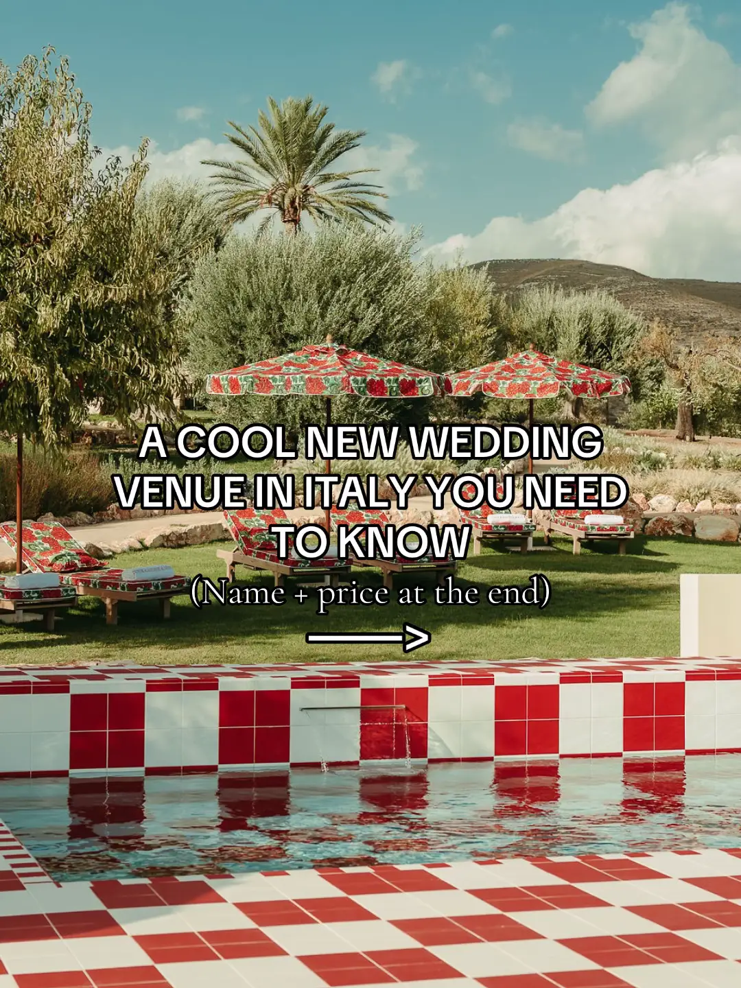 @La Lista: Italy Weddings 🇮🇹