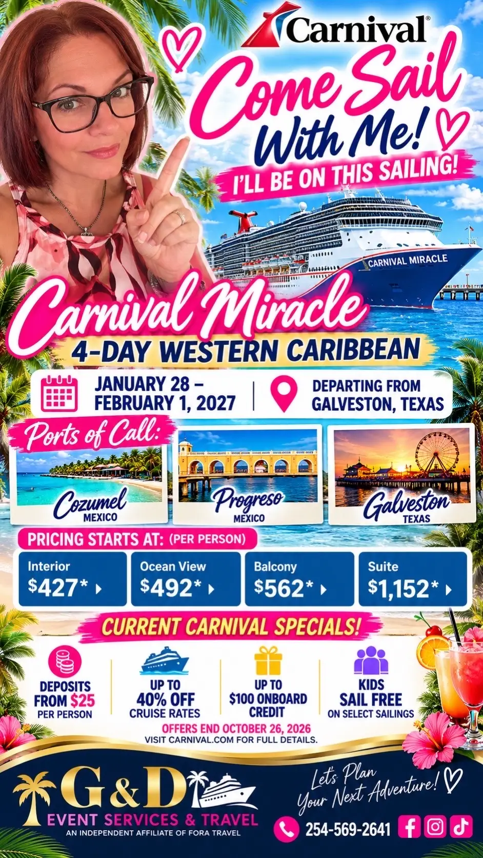 @G & D Travel ✈️🛳️🚆