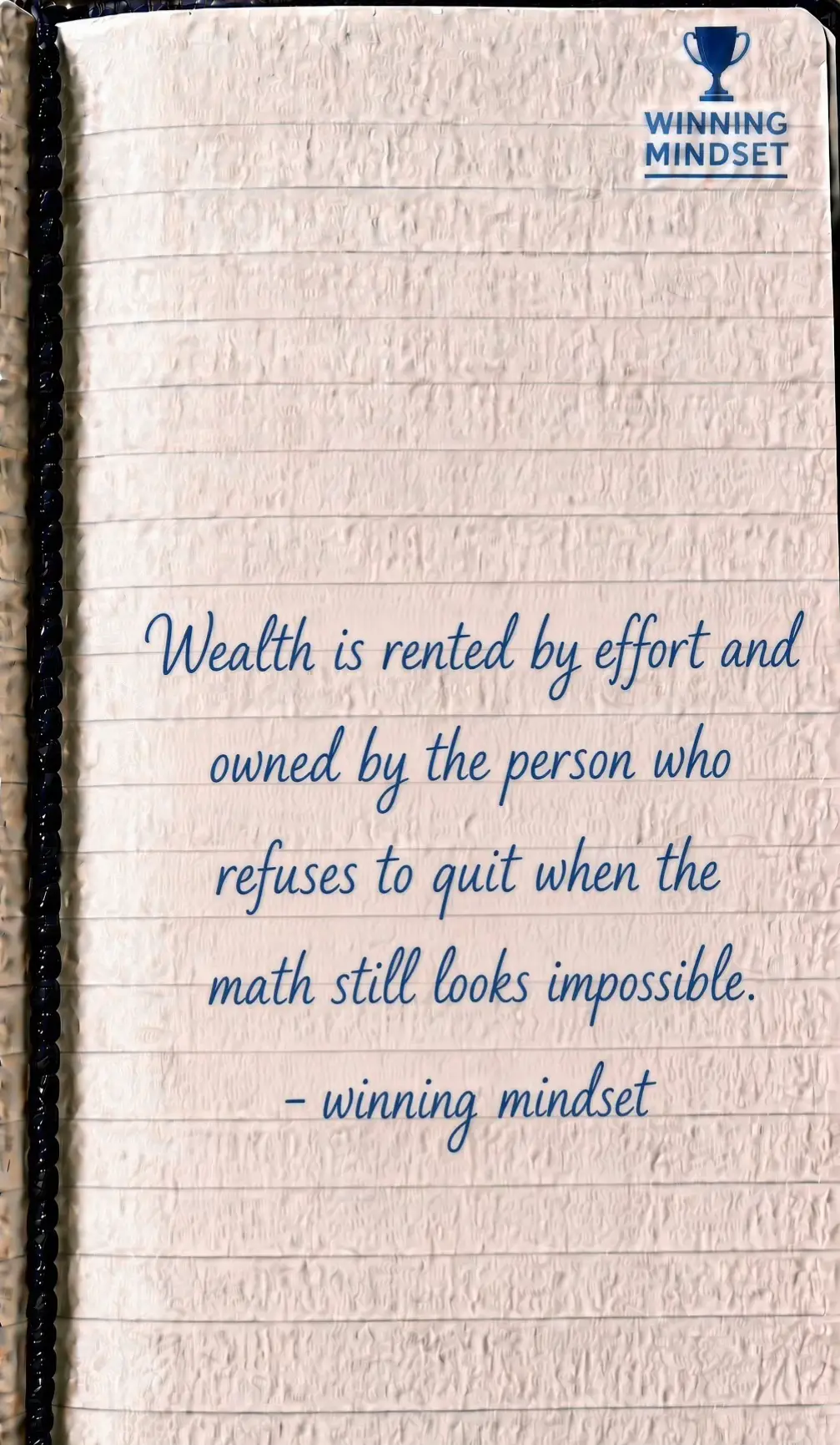 @Winning Mindset 🥇