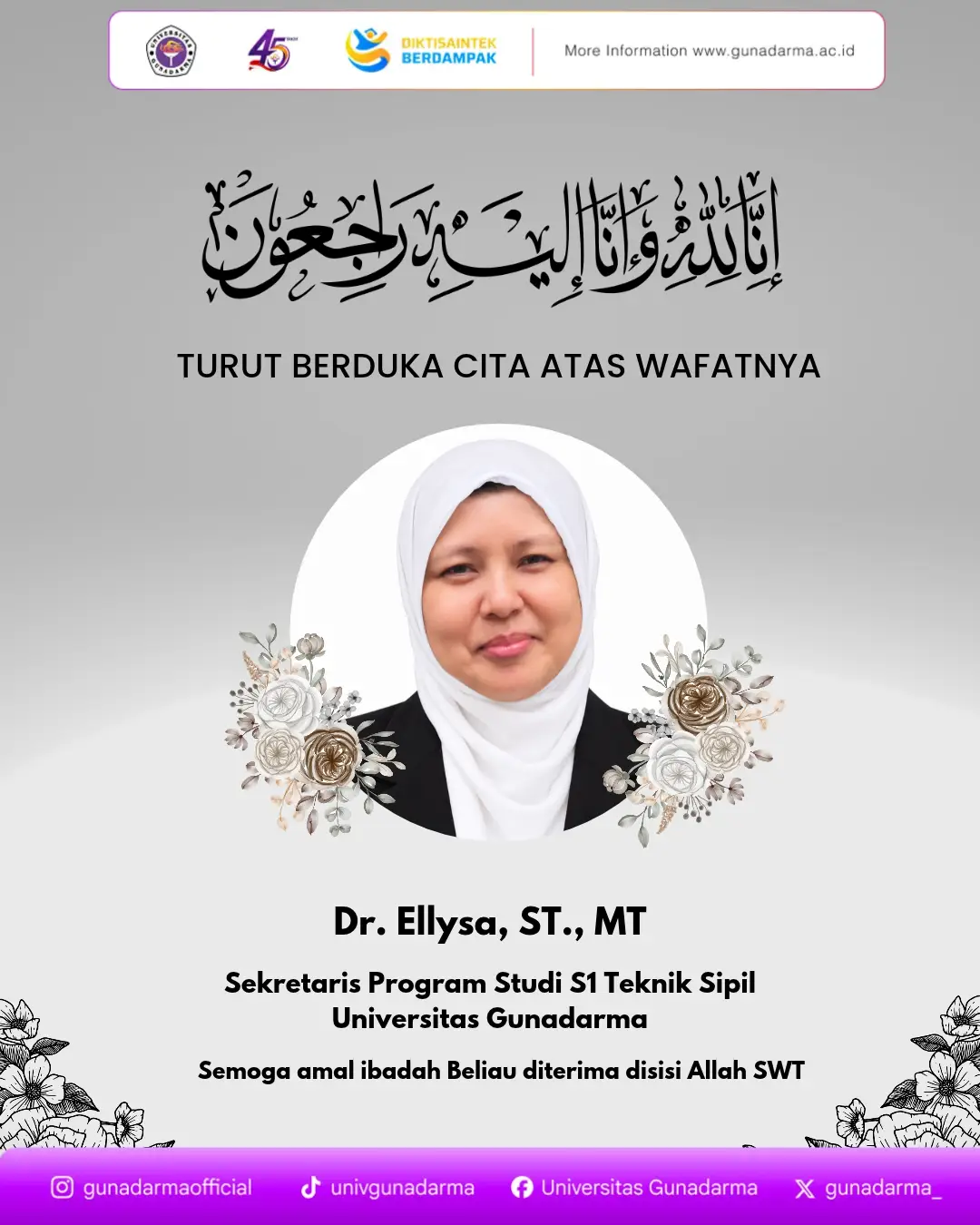 @Universitas Gunadarma