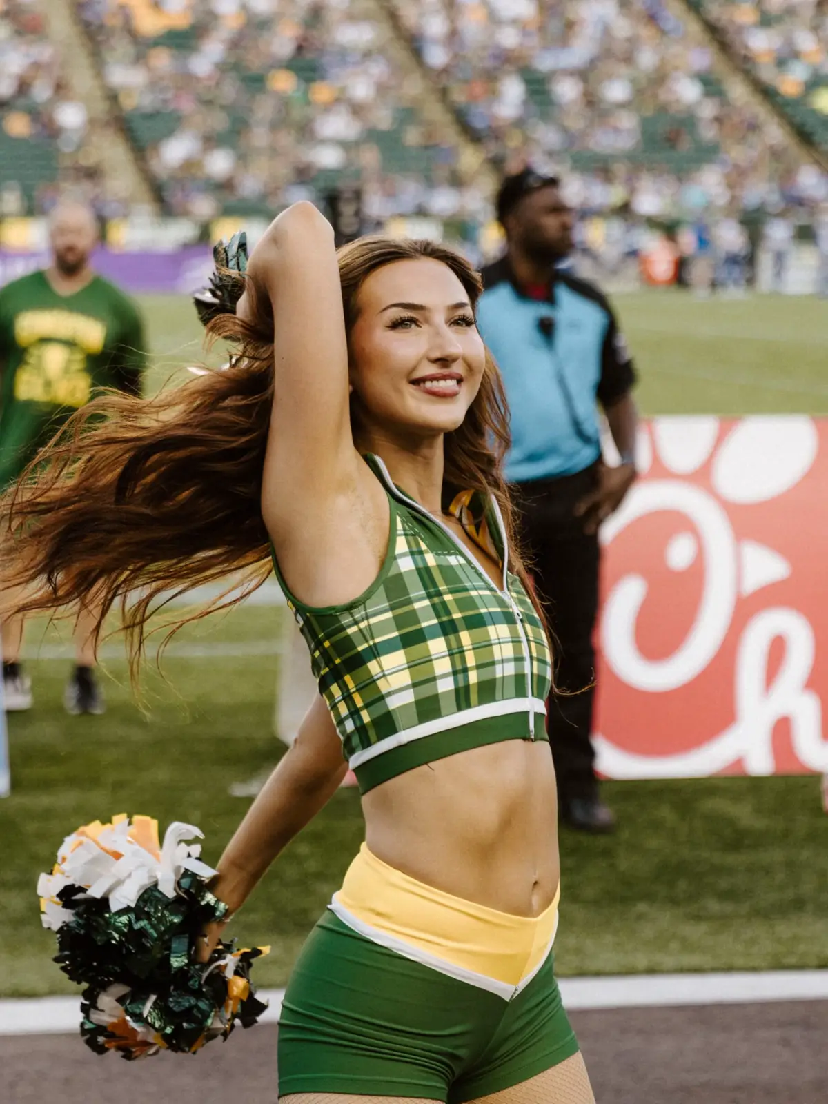 @Edmonton Elks Cheer Team