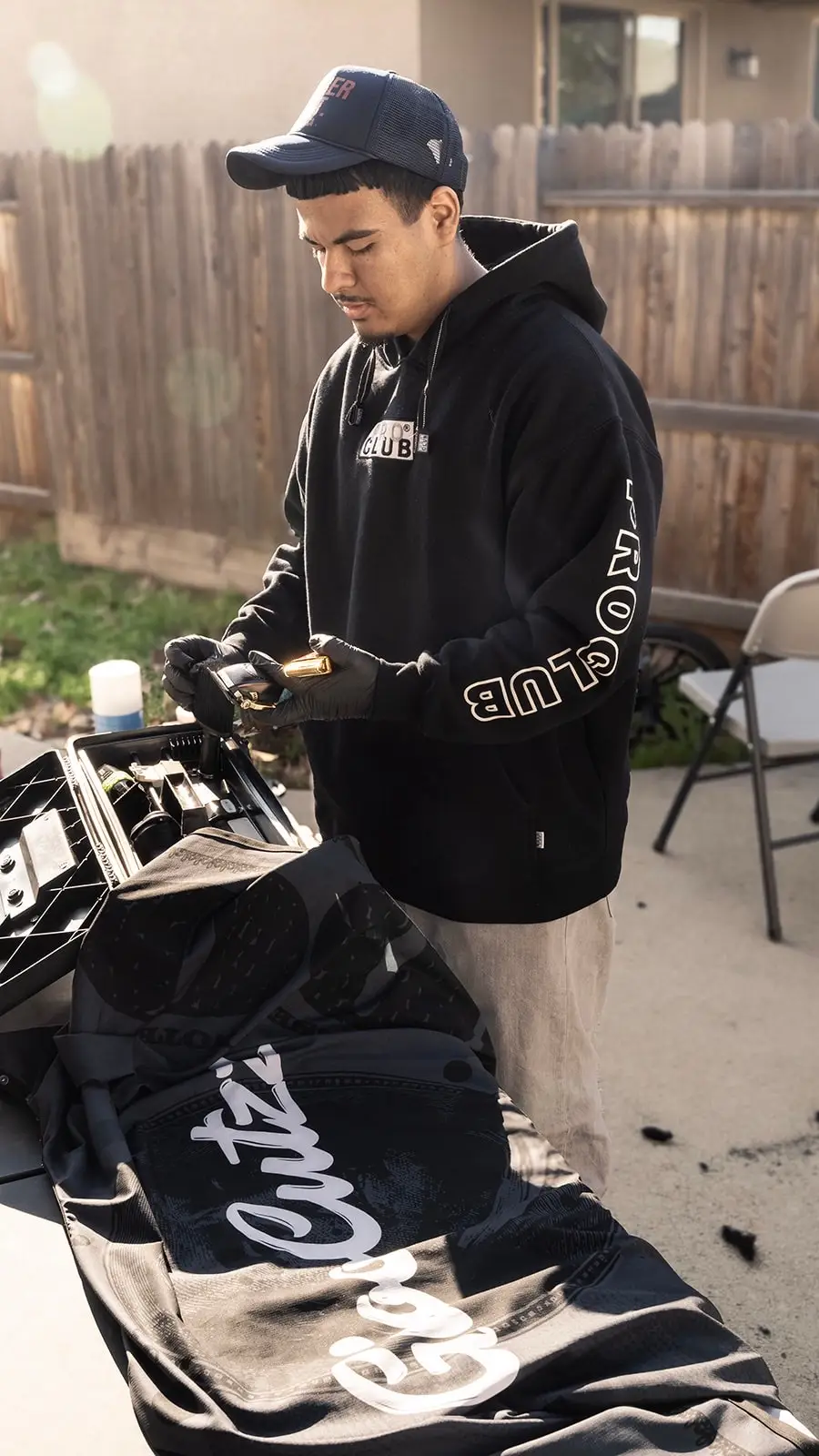 @Sergio • Tulare Barber