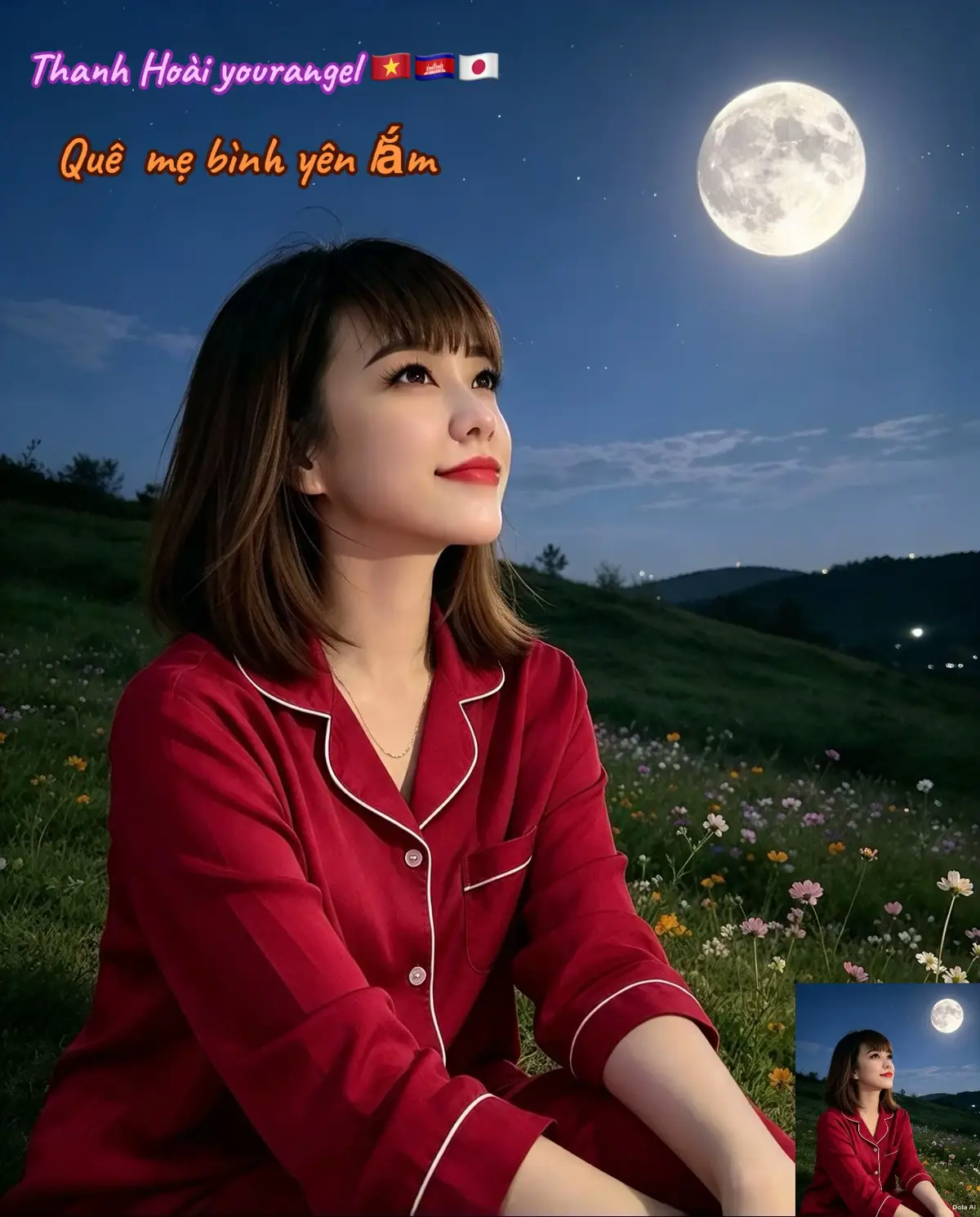 @CHỊ Đẹp thanh hoài your engel