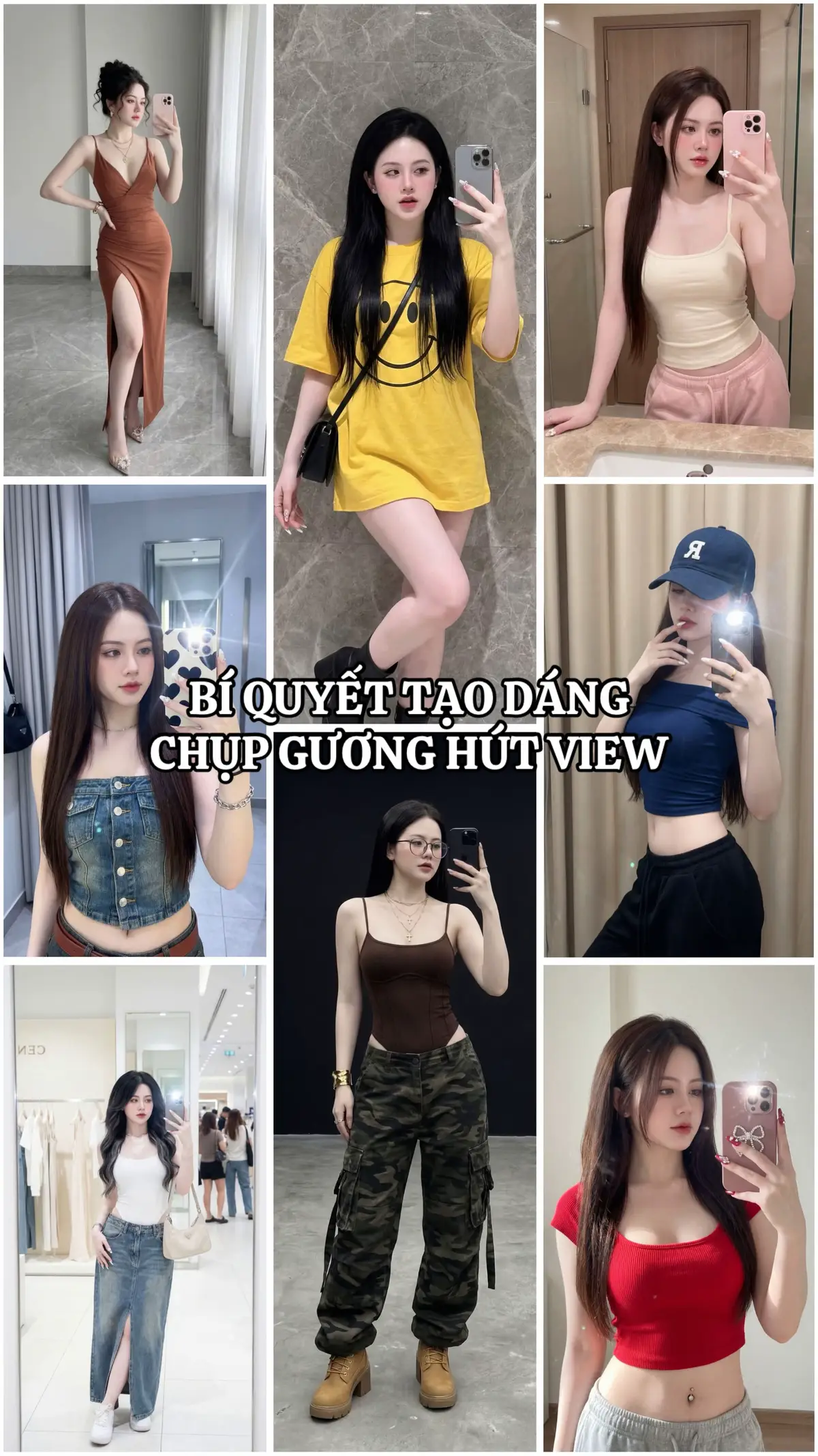 @Mặt xinh & Gu chất