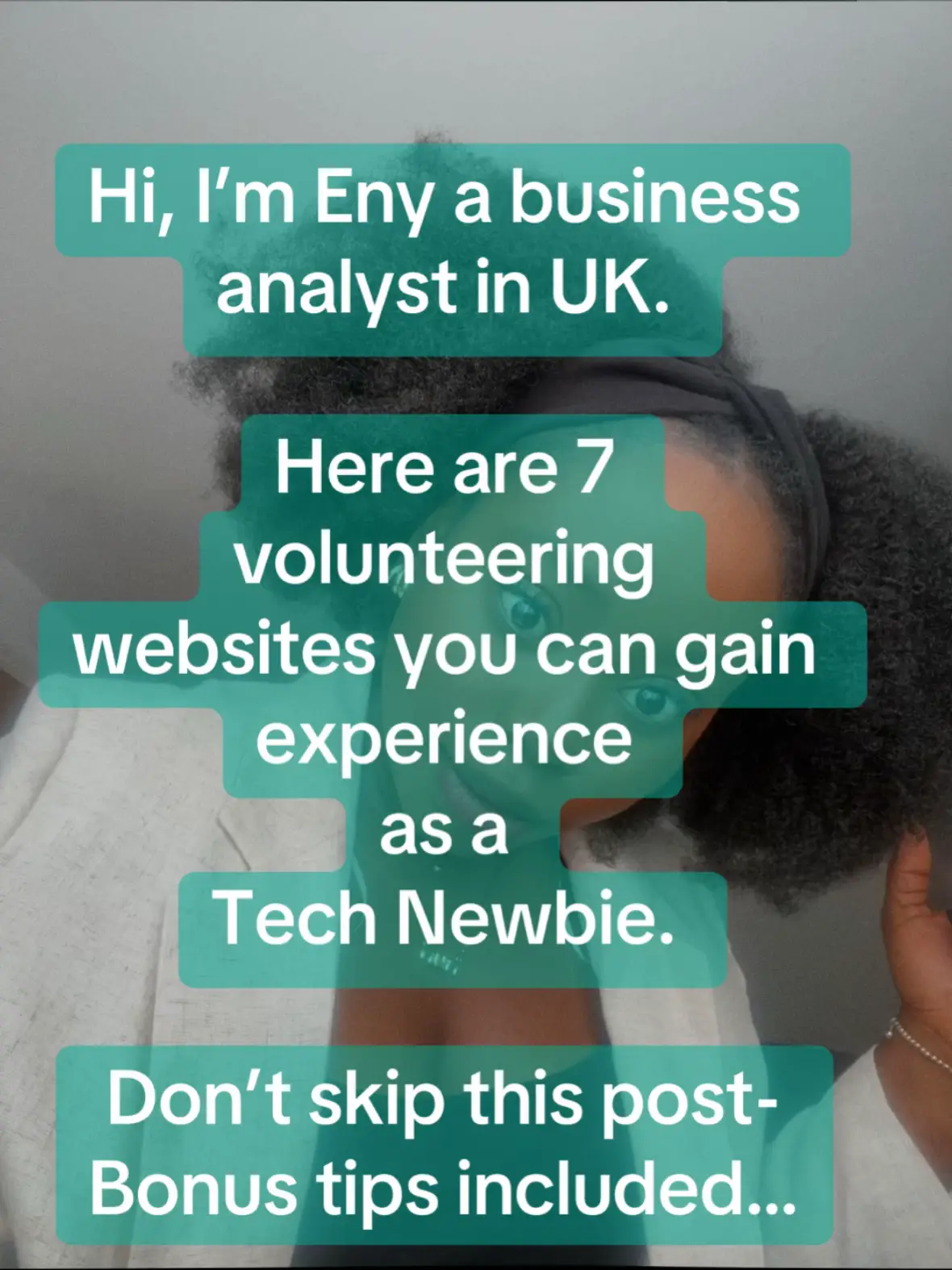 @Ms Eny | BA | Tech Talks