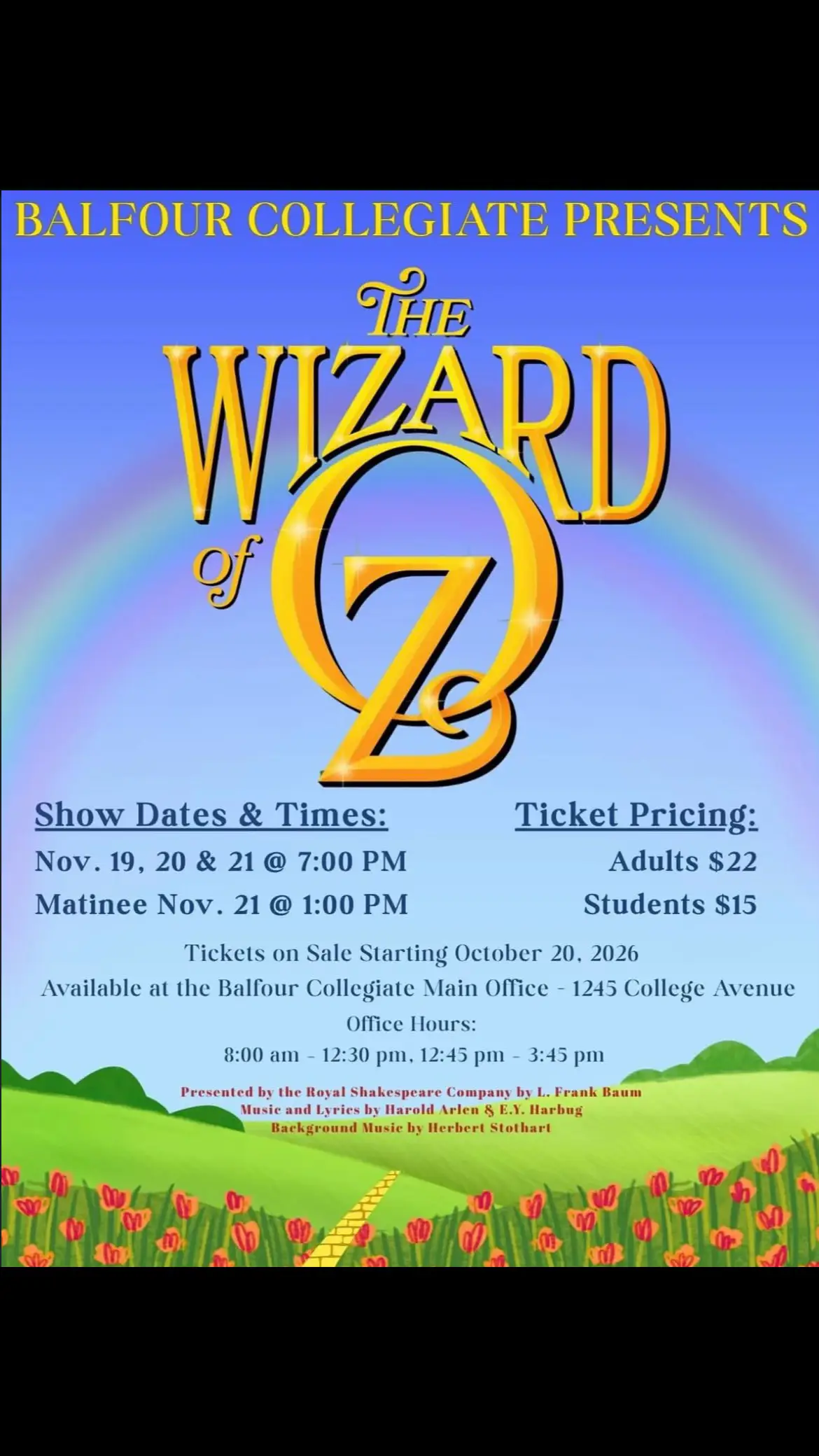 @balfourcollegiatemusical