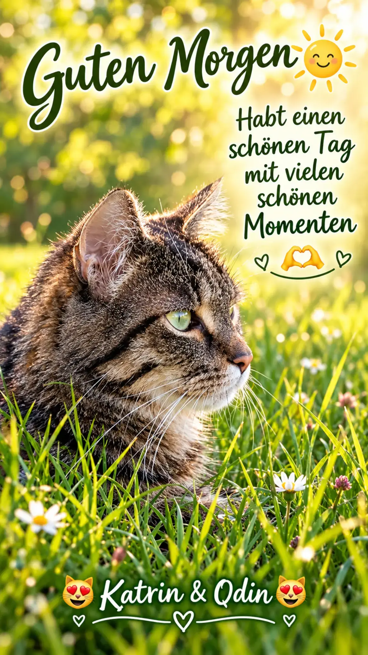 @😻Katrin&Odin 😻Modi Muddi 😻